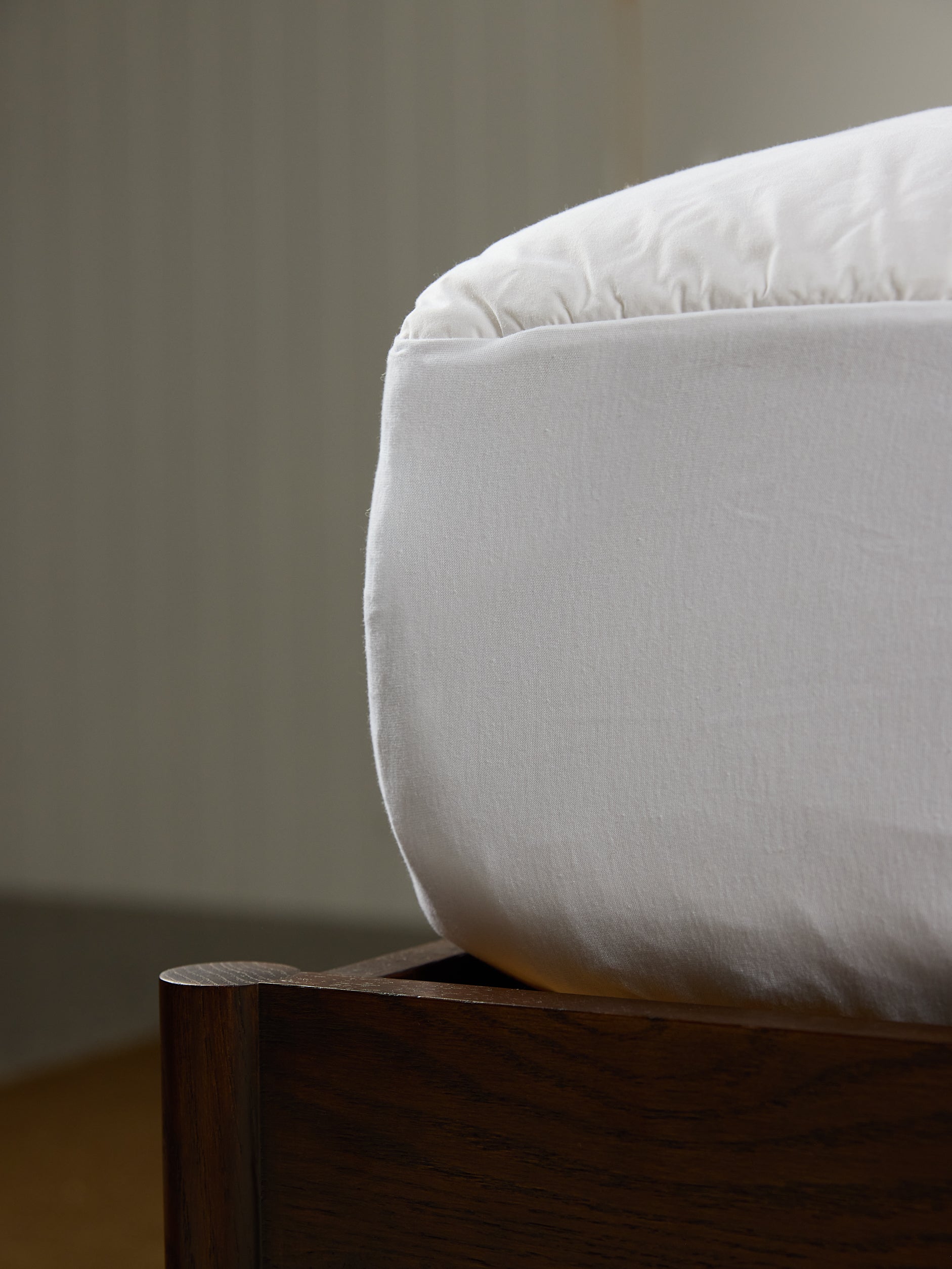 Wool Mattress Topper White / Single
