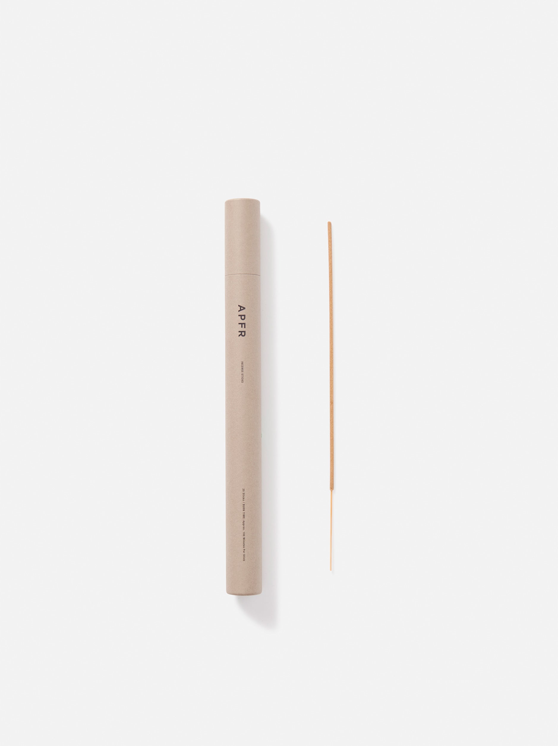 Apotheke Incense Sticks Pack/25 Black Oud / One Size