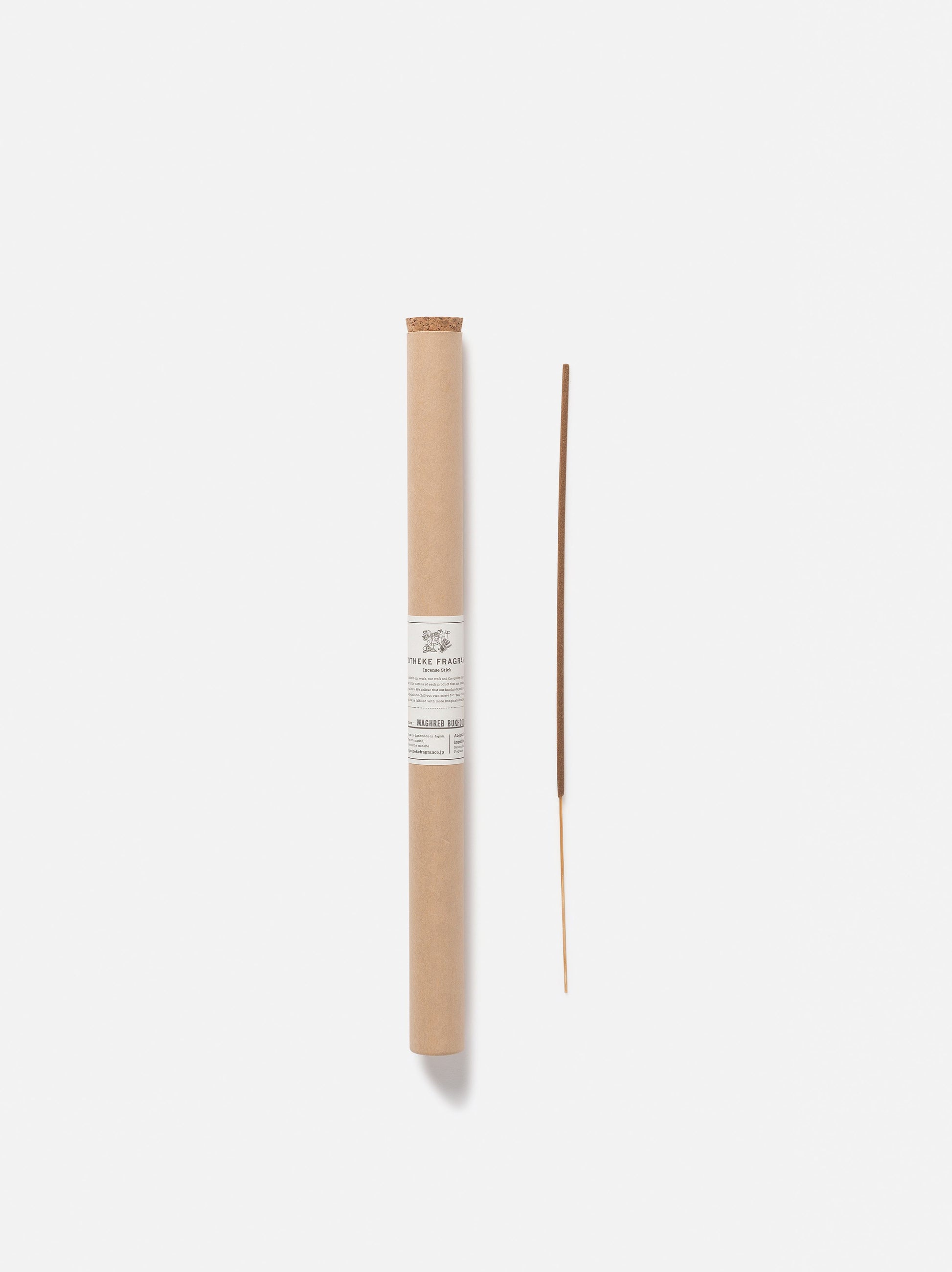 Apotheke Incense Sticks Pack/25 Black Oud / One Size