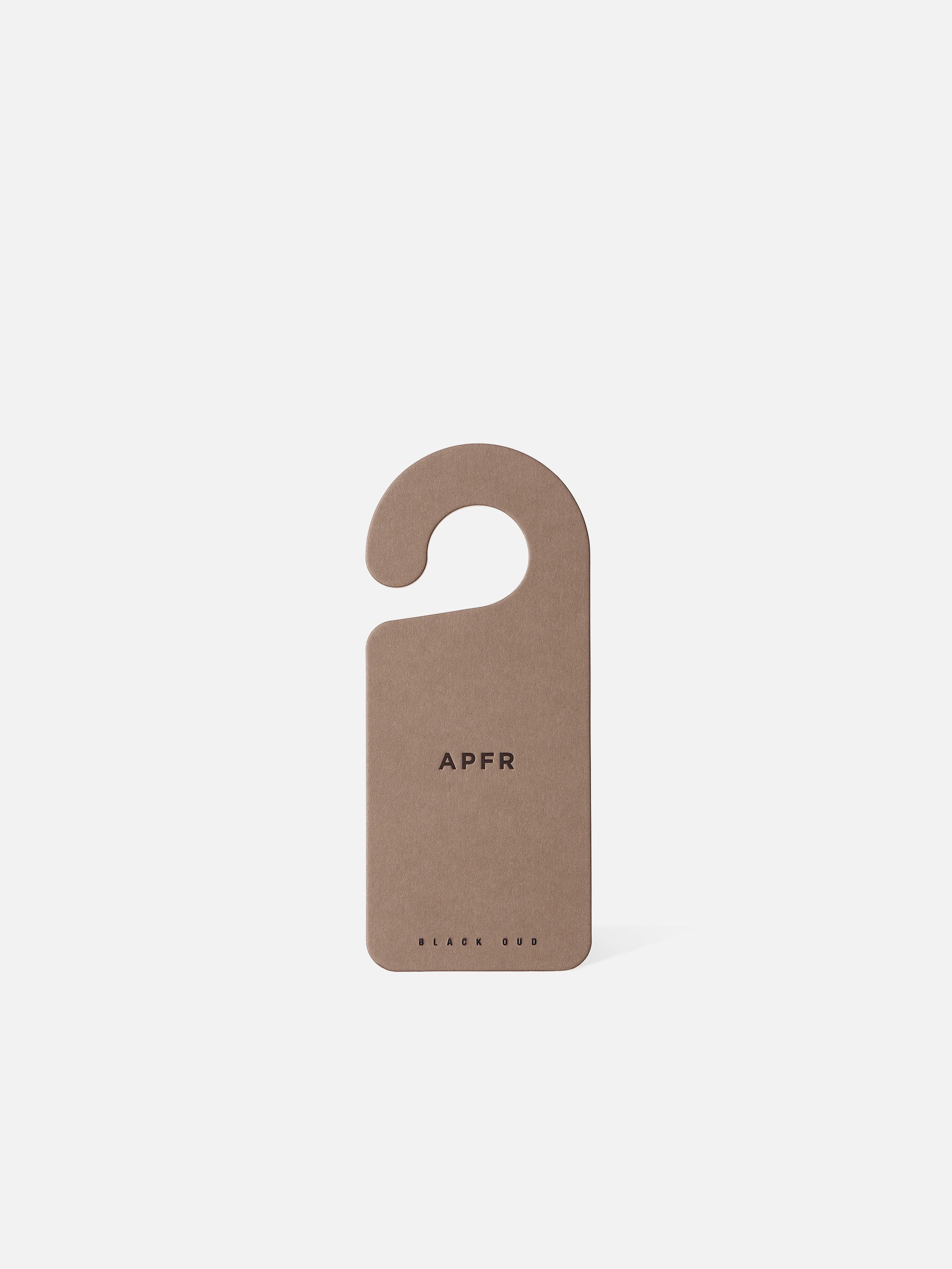 Apotheke Fragrance Closet Tag Black Oud / One Size