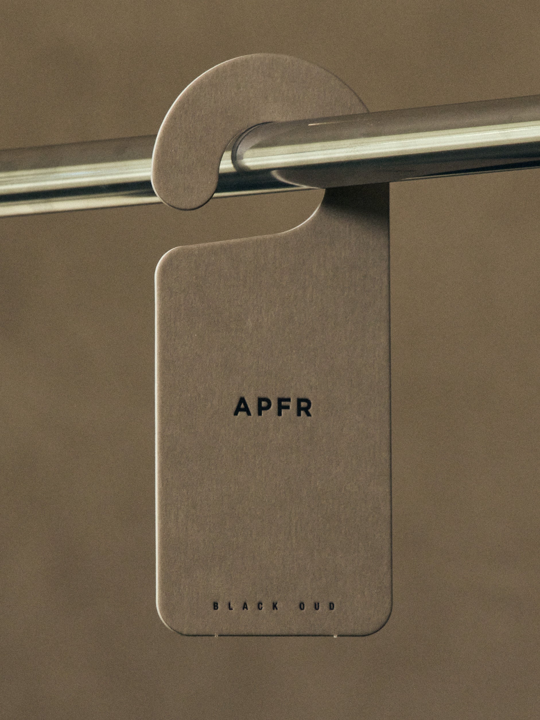 Apotheke Fragrance Closet Tag Black Oud / One Size