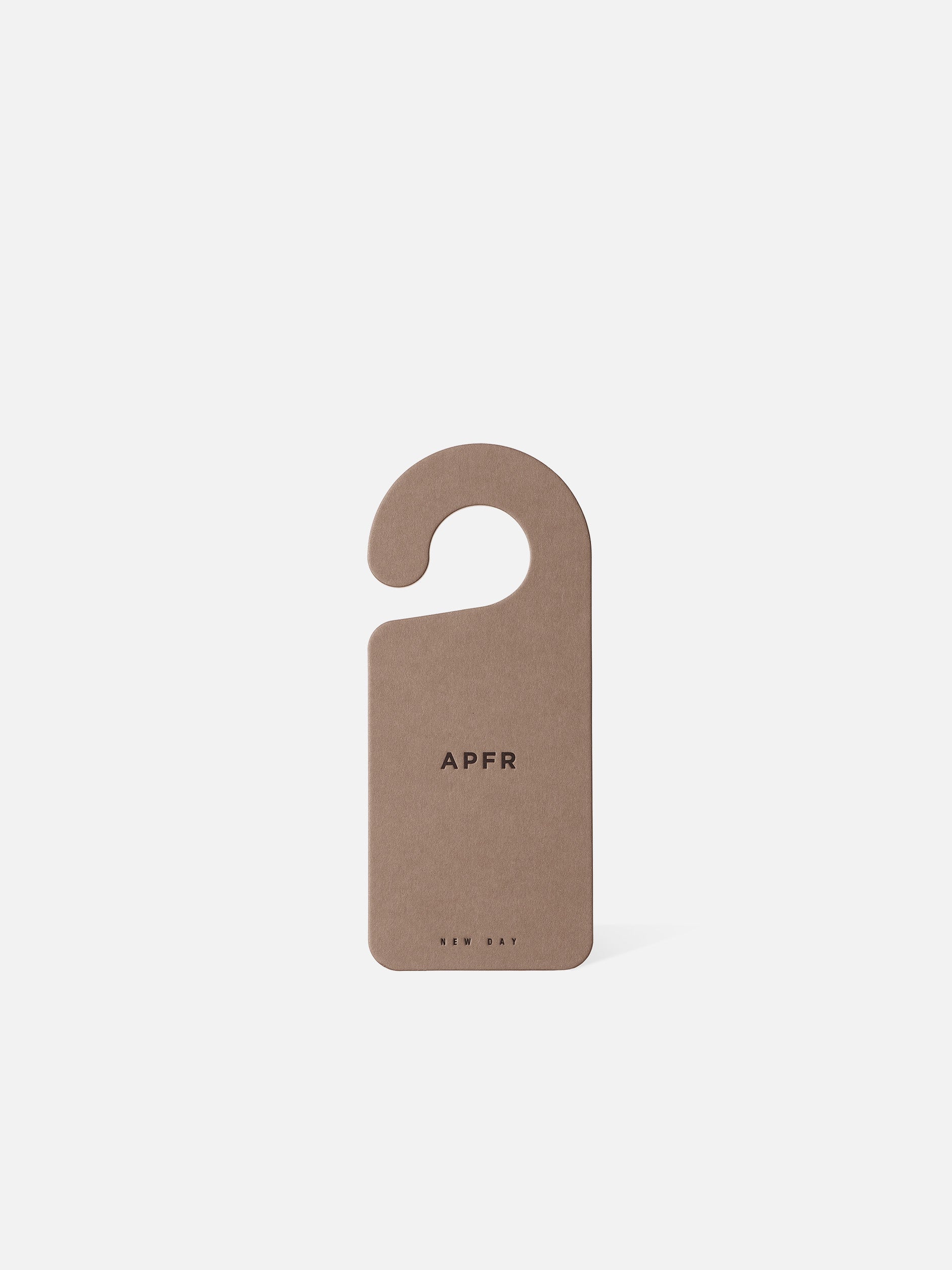 Apotheke Fragrance Closet Tag New Day / One Size