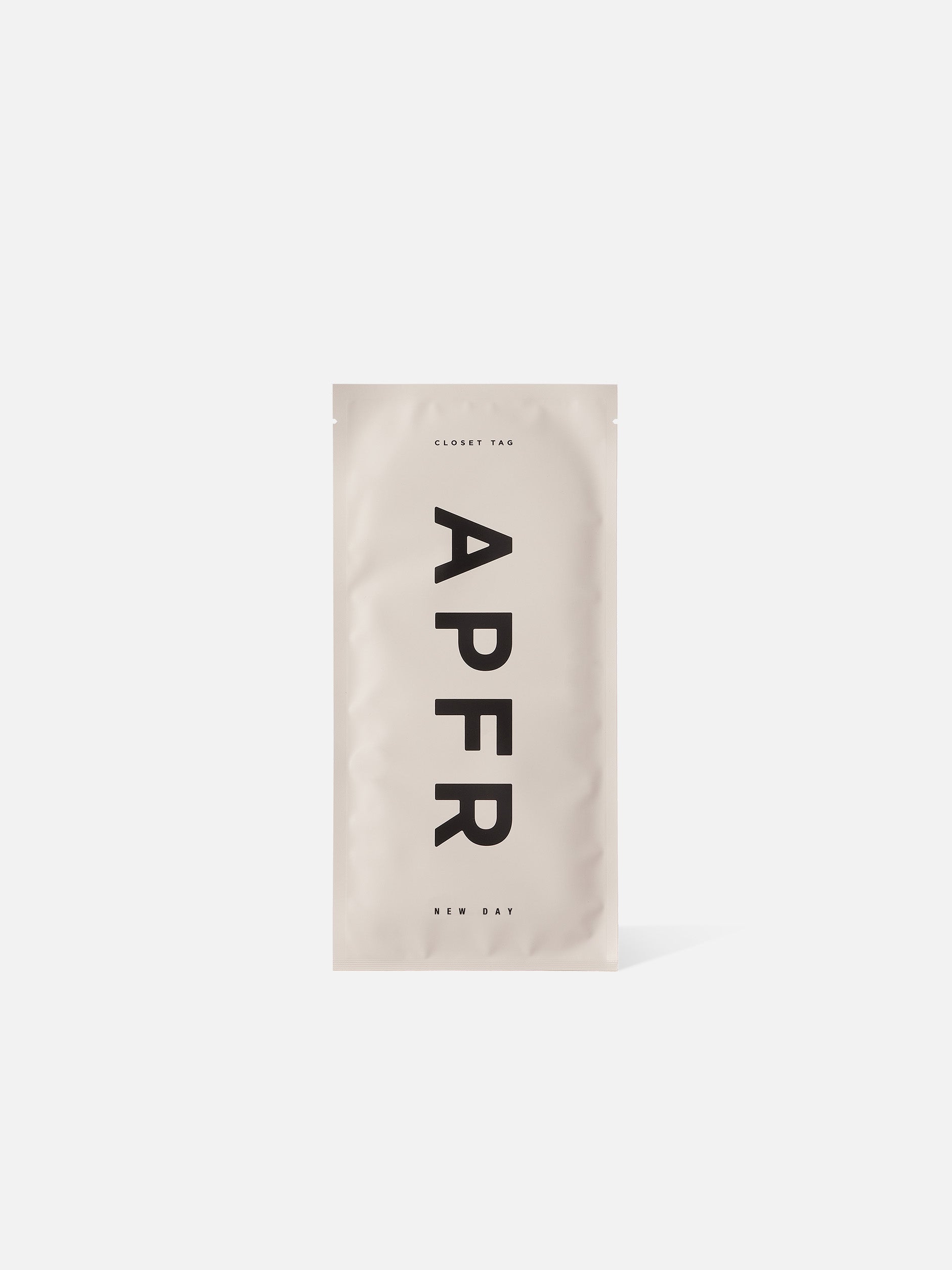Apotheke Fragrance Closet Tag New Day / One Size
