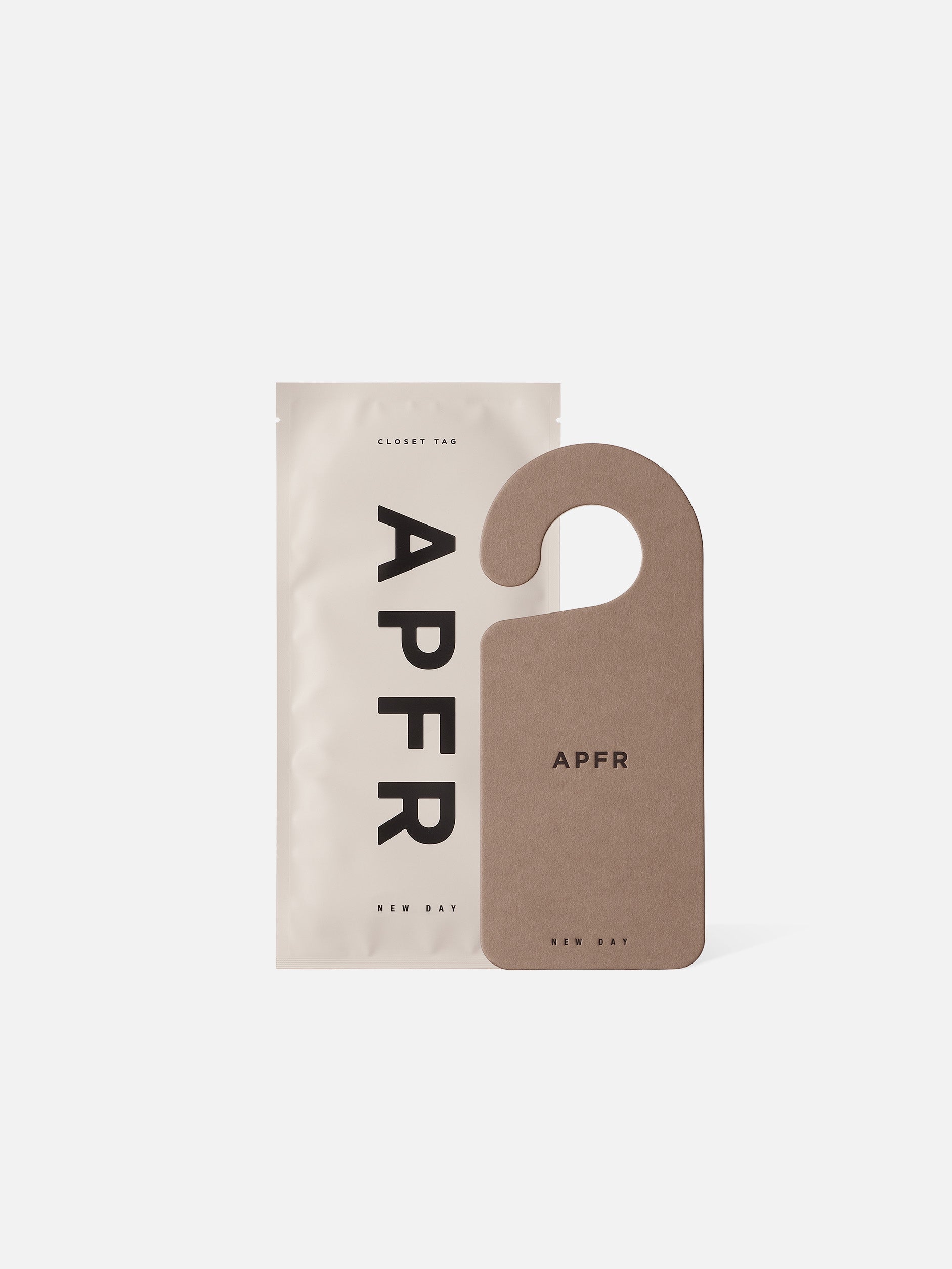 Apotheke Fragrance Closet Tag New Day / One Size