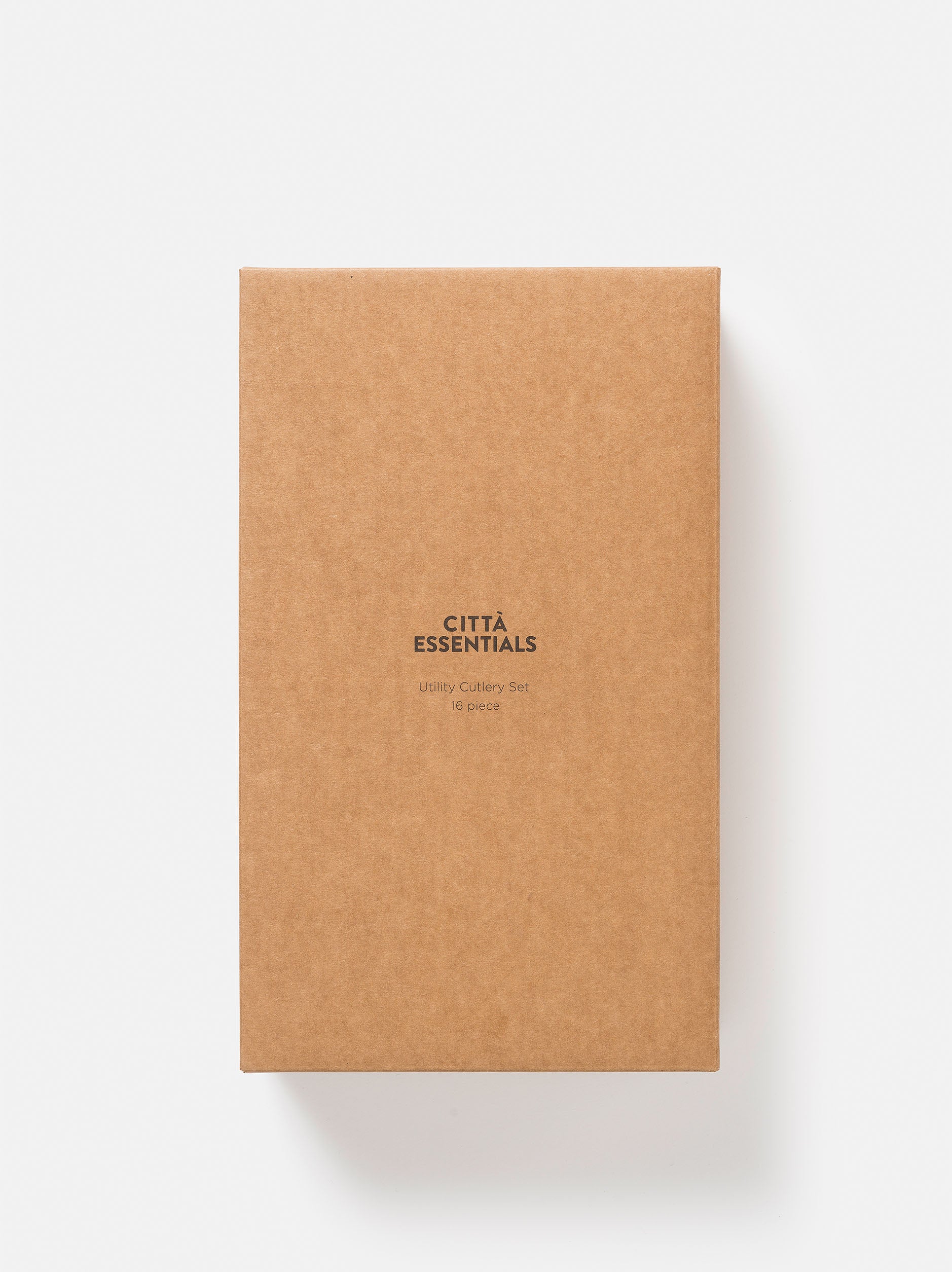 Utility Cutlery S/16 S/S Brushed / One Size