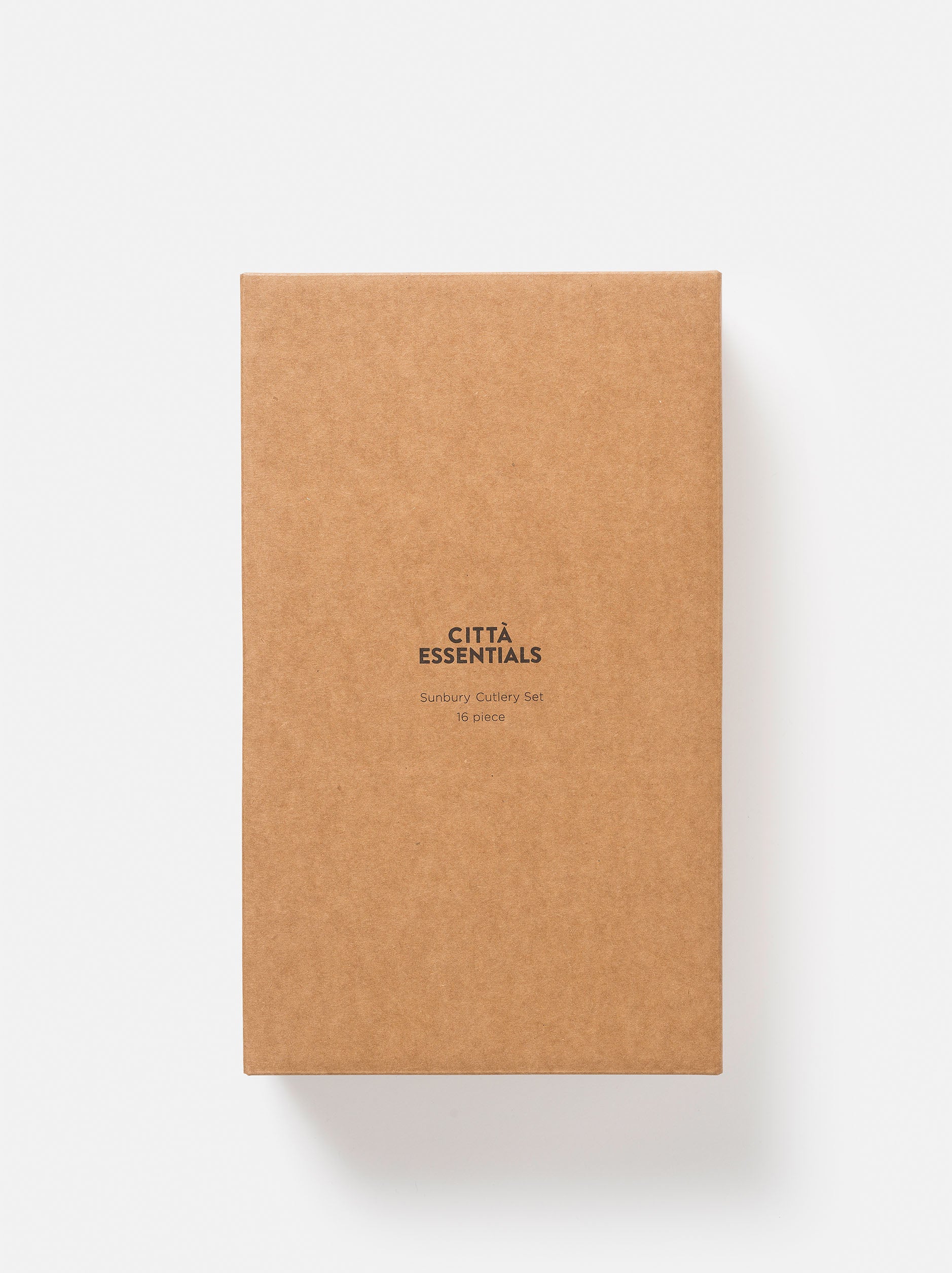 Sunbury Cutlery S/16 S/S Brushed / One Size