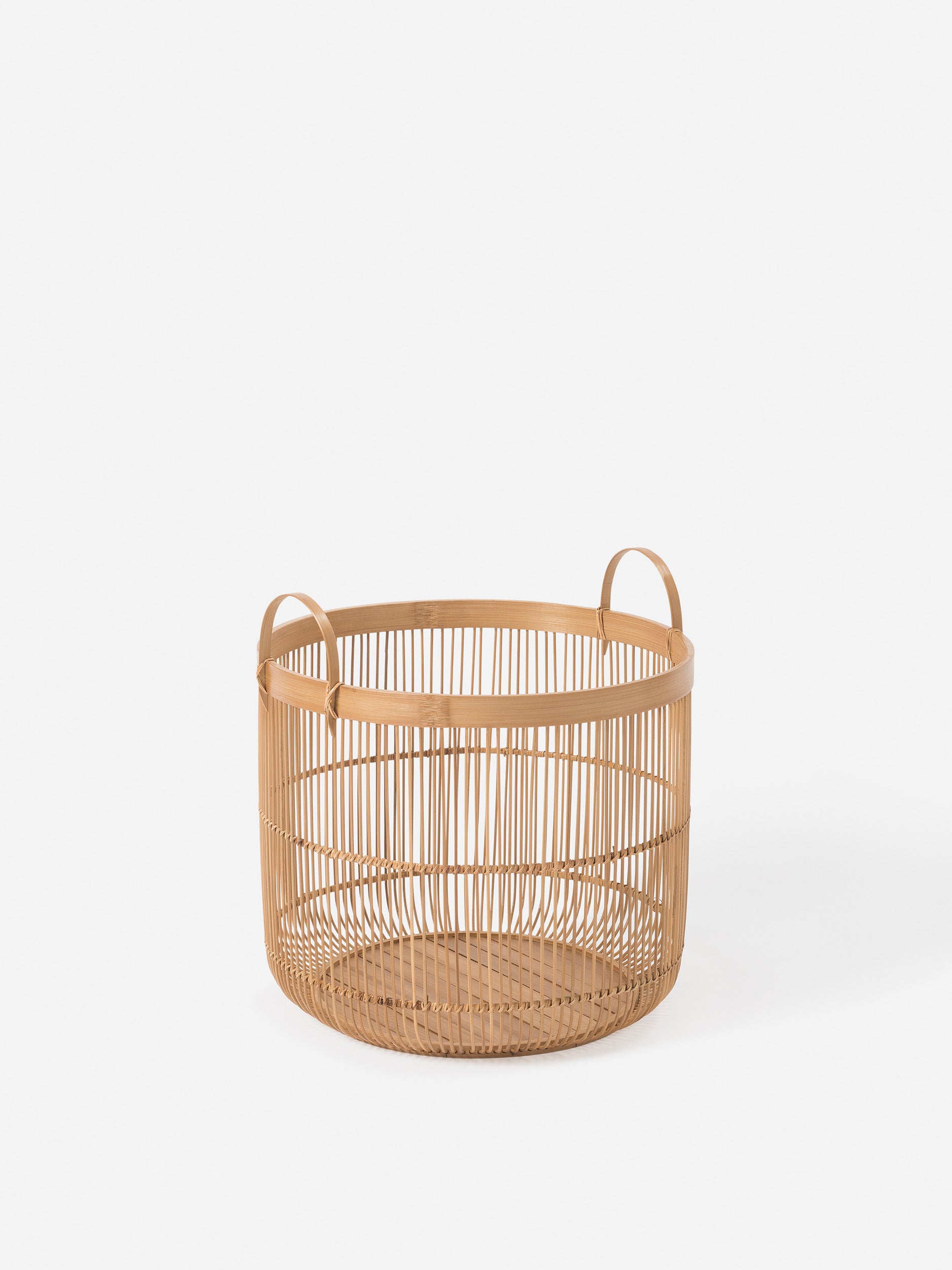 Rakei Bamboo Basket Natural / Large