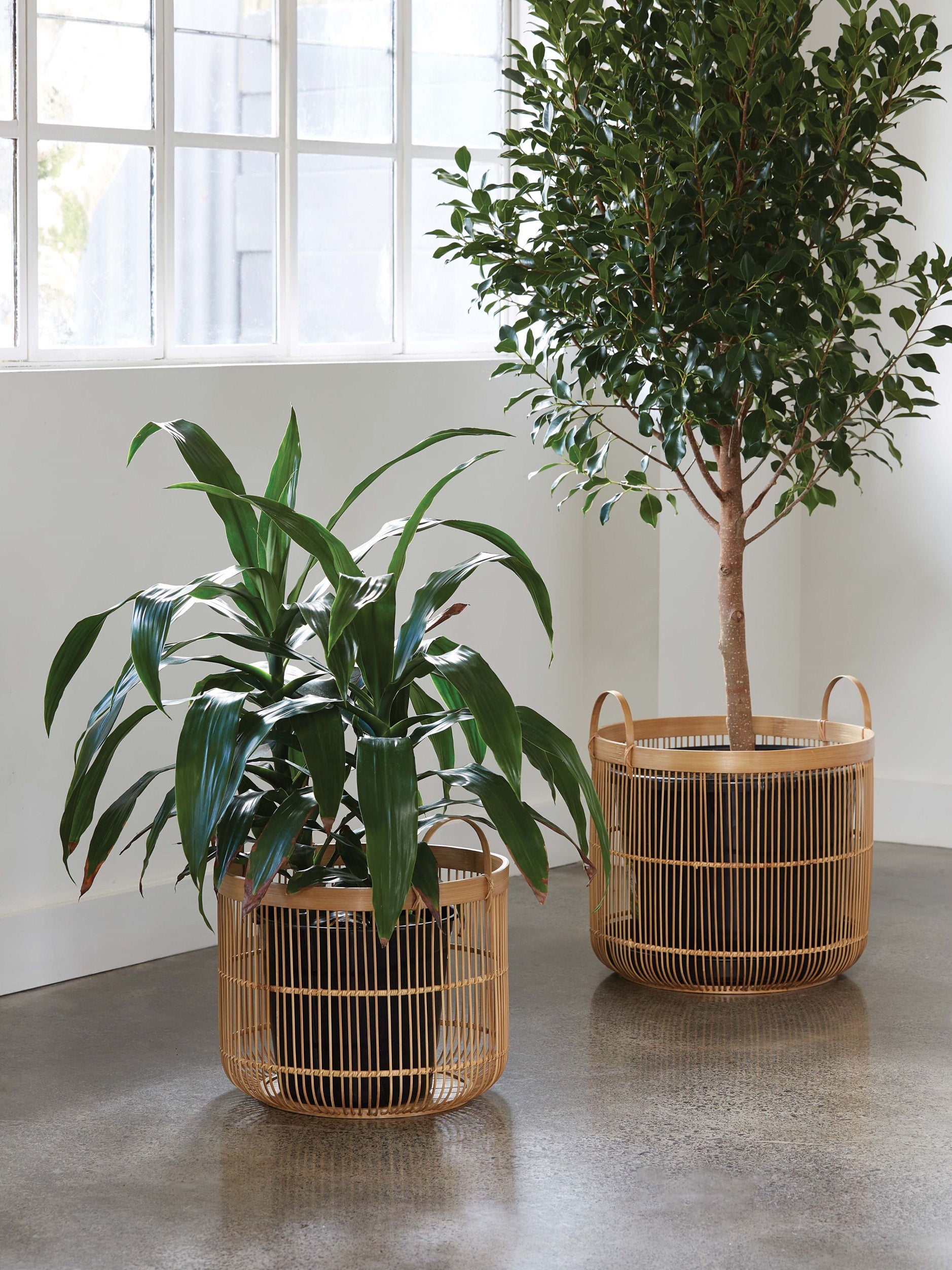 Rakei Bamboo Basket Natural / Small