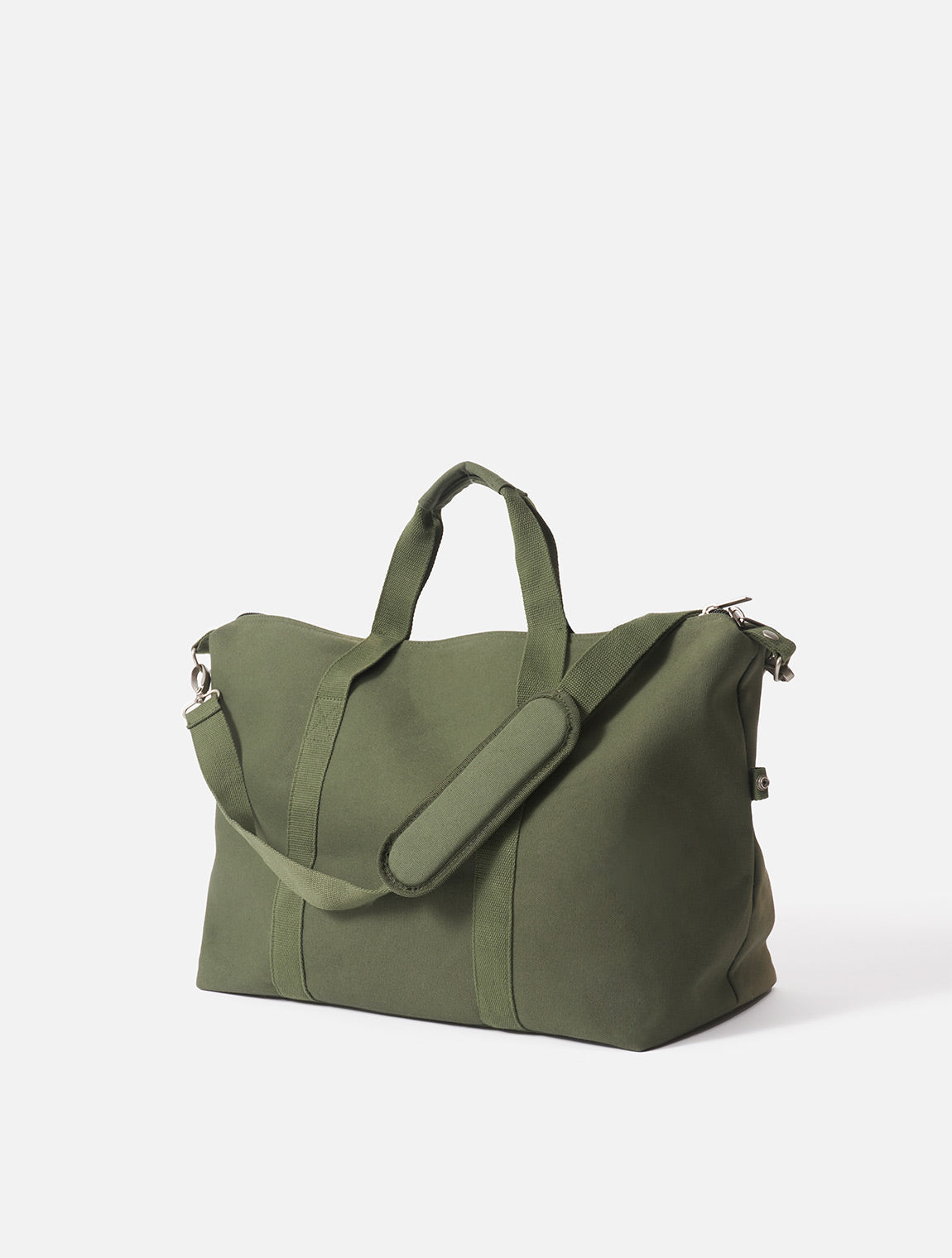 Canvas Weekender Bag Olive / One Size