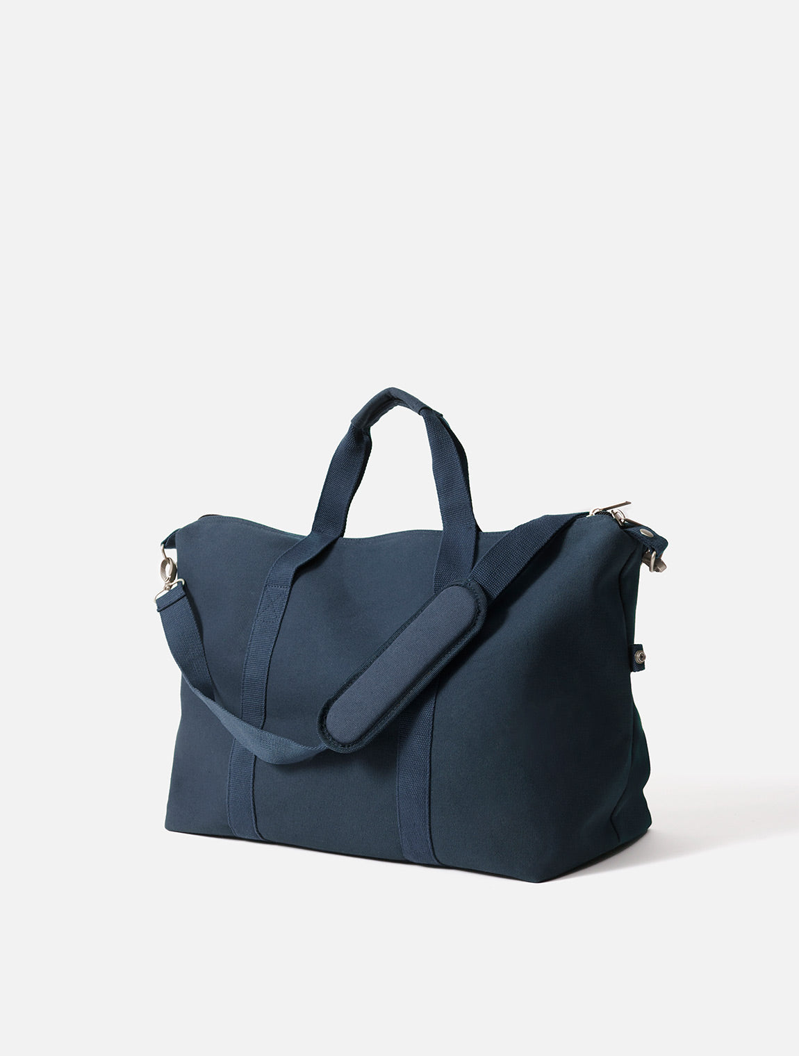 Canvas Weekender Bag Navy / One Size