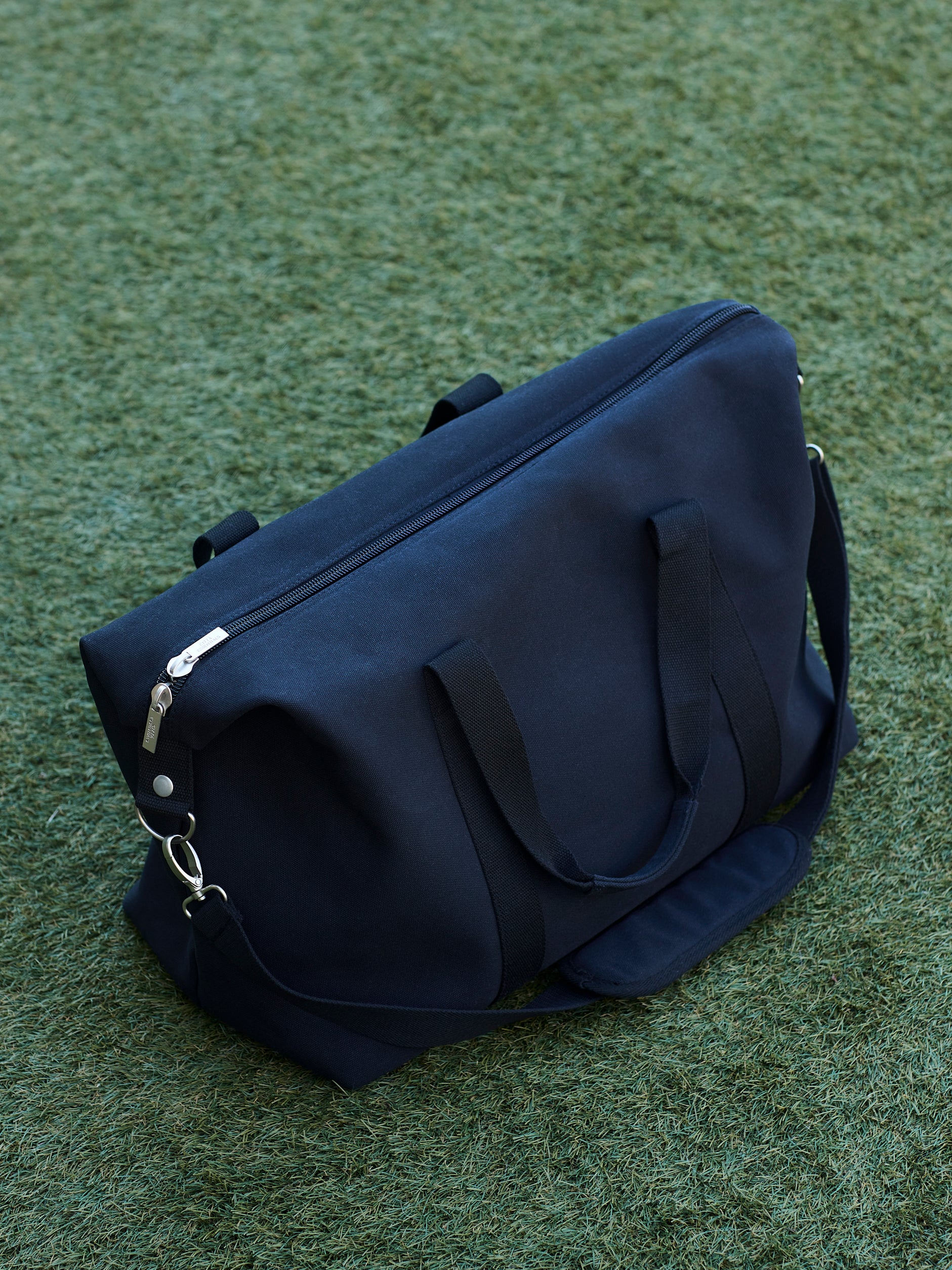 Canvas Weekender Bag Navy / One Size