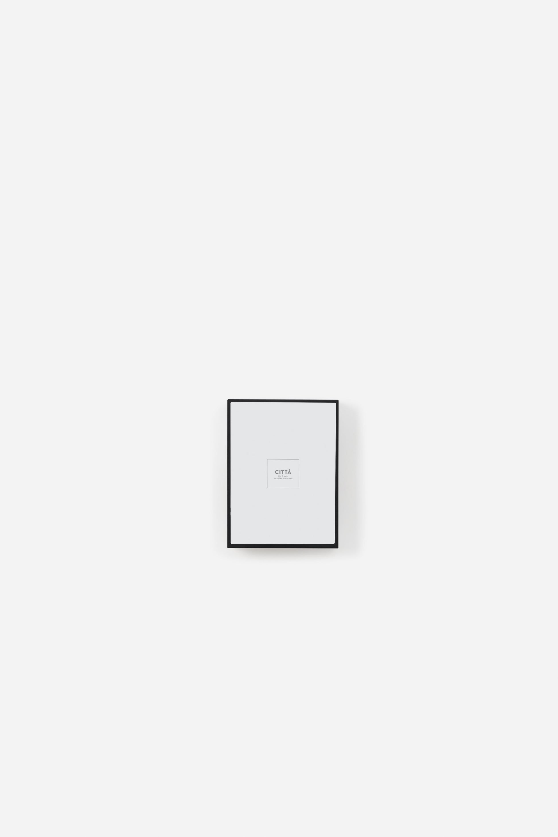 Metal Photo Frame Black / (Photo 4x6in)