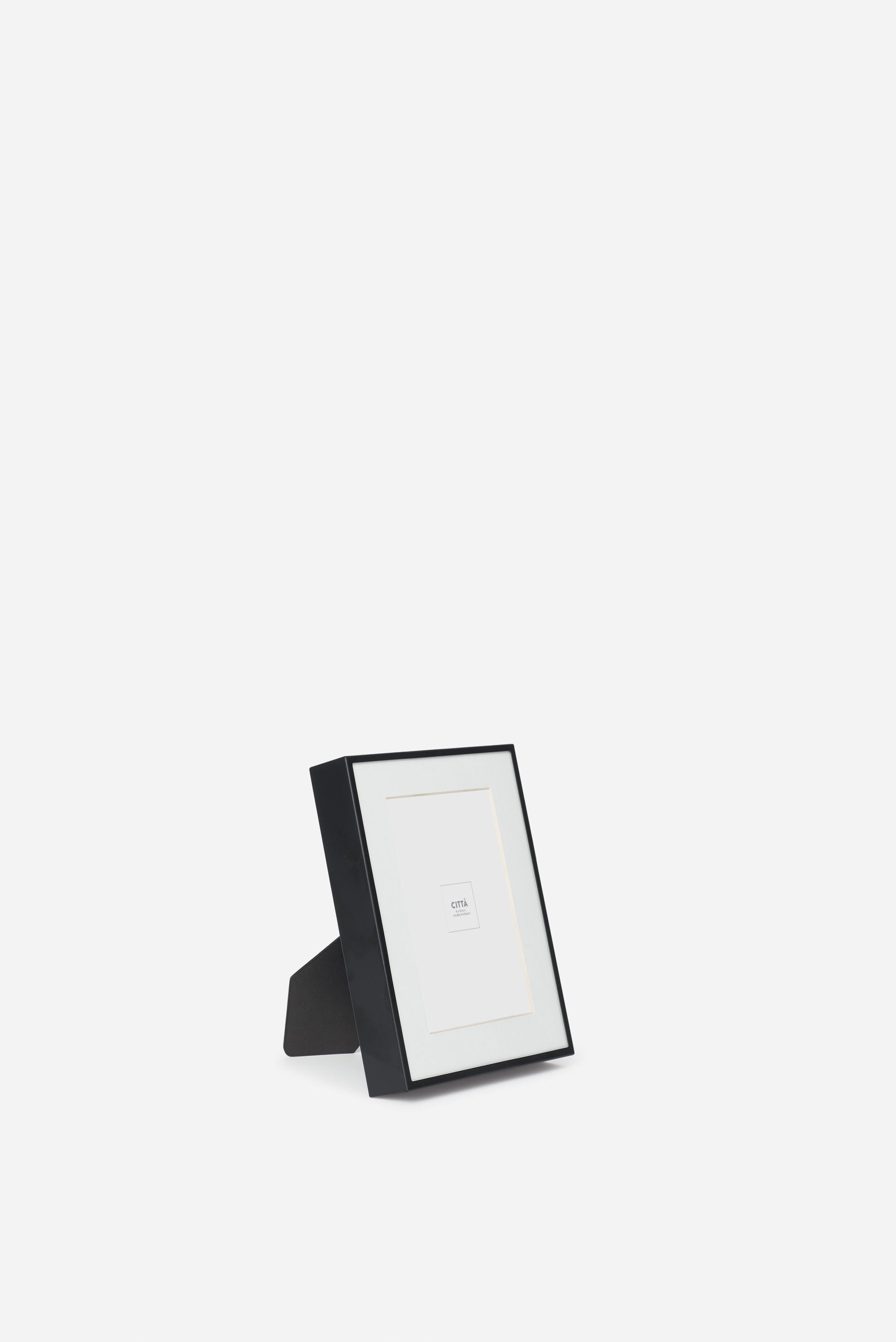 Metal Photo Frame Black / (Photo 4x6in)