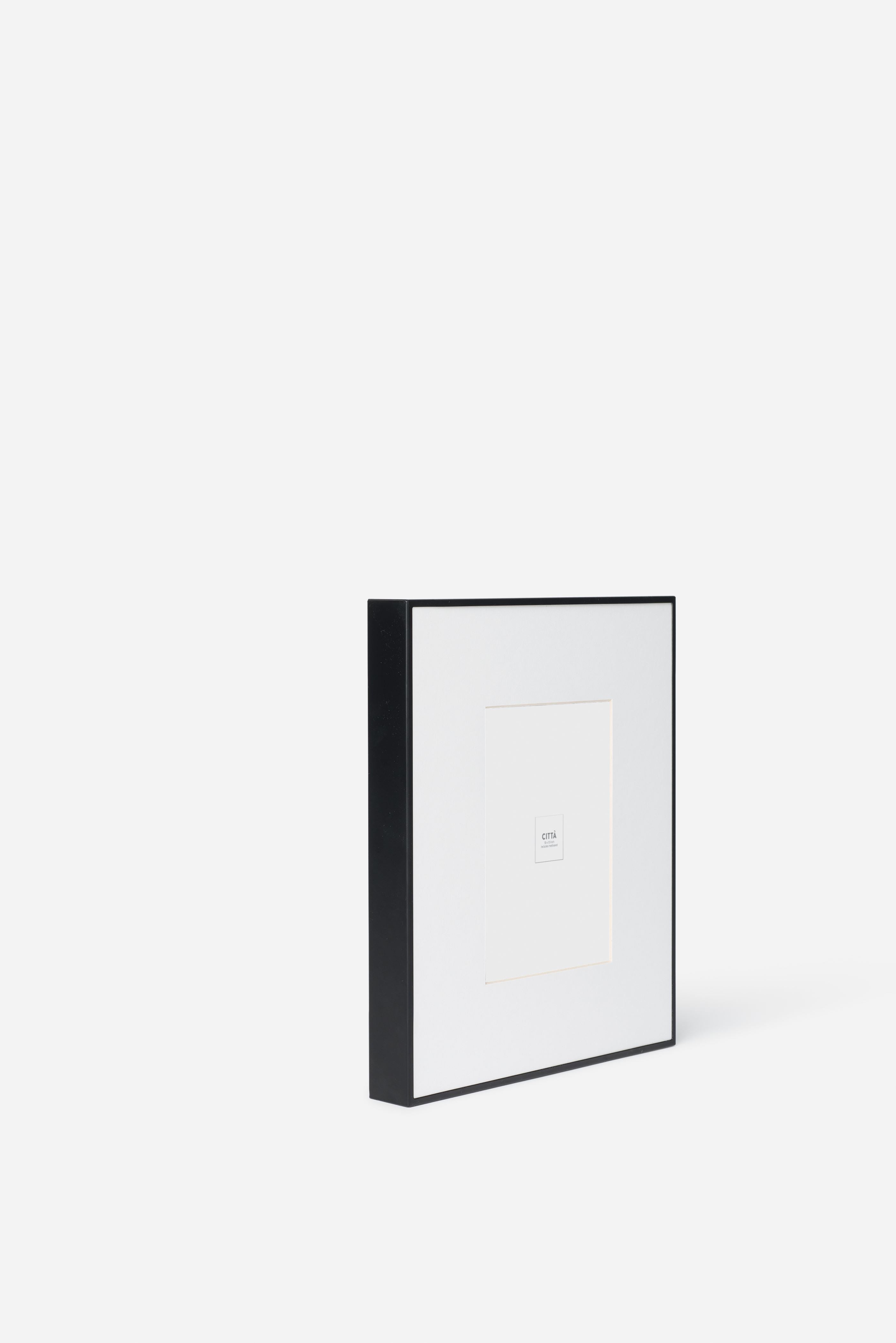 Metal Photo Frame Black / (Photo 5x7in)