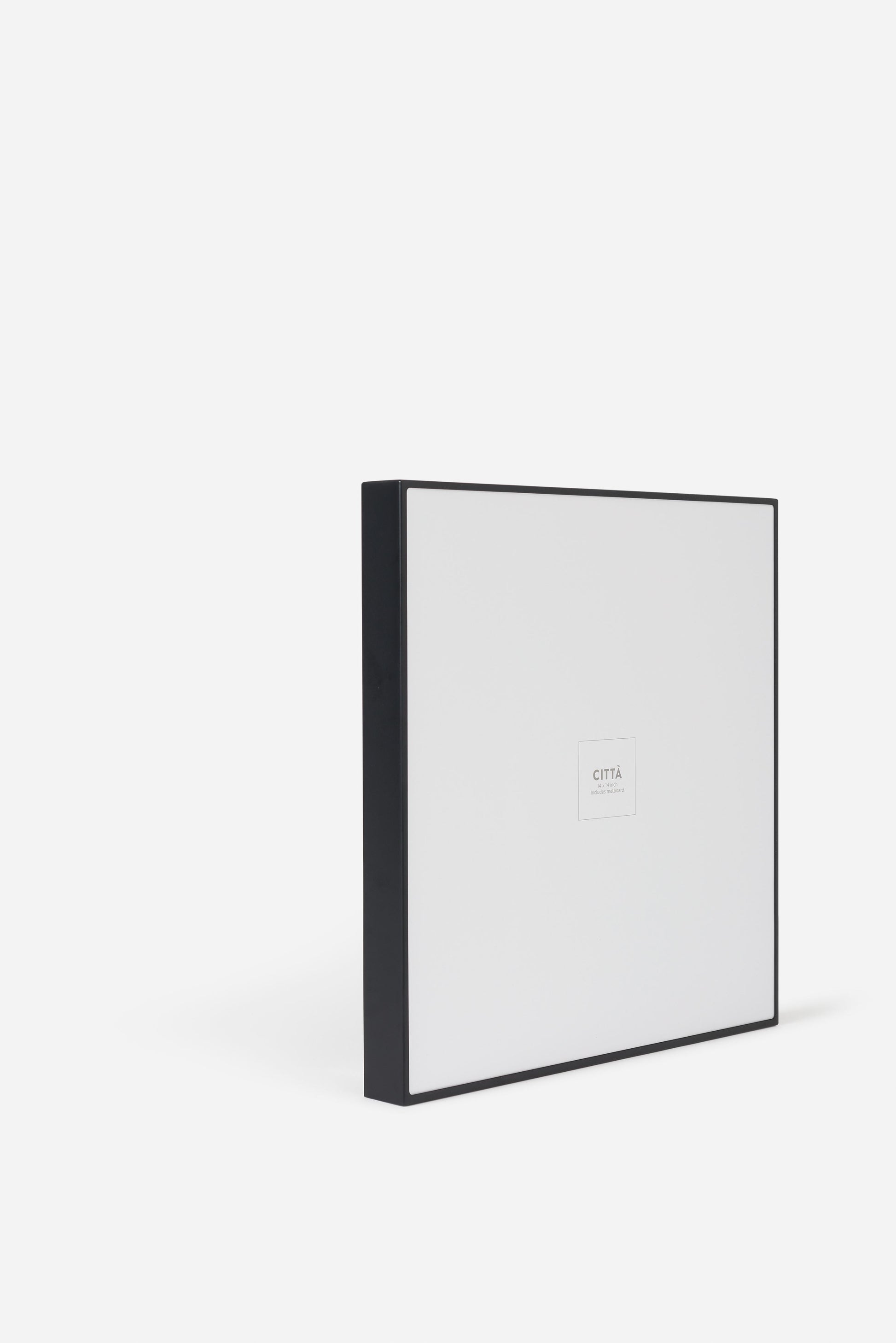 Metal Photo Frame Black / (Photo 8x10in)
