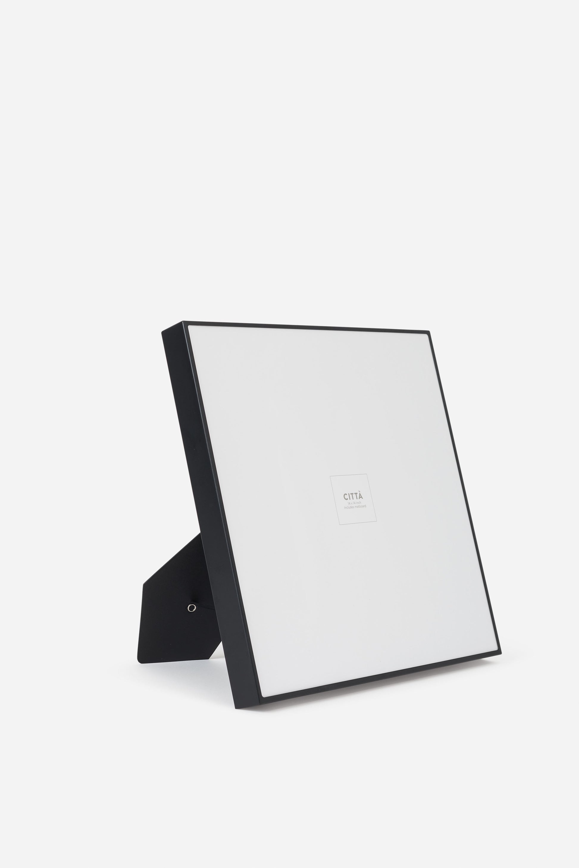 Metal Photo Frame Black / (Photo 8x10in)