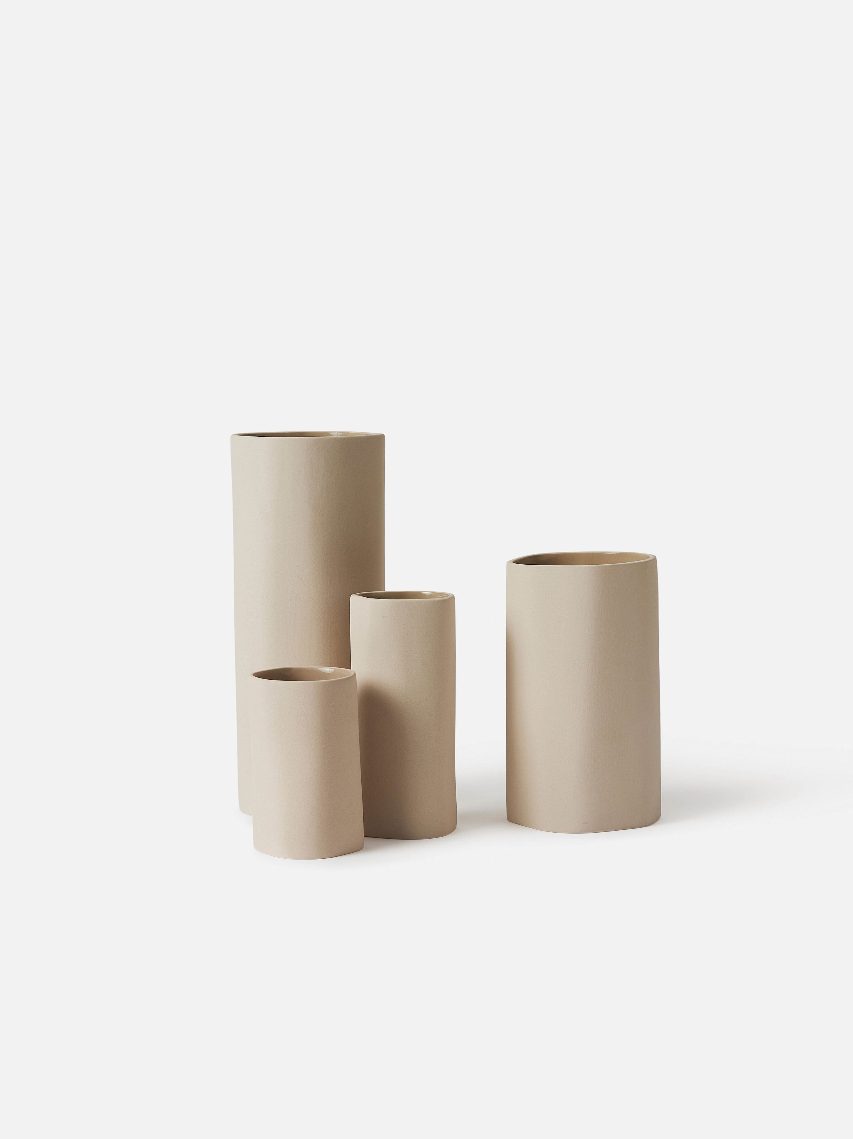 Fossil Vase Mini Bone / Small