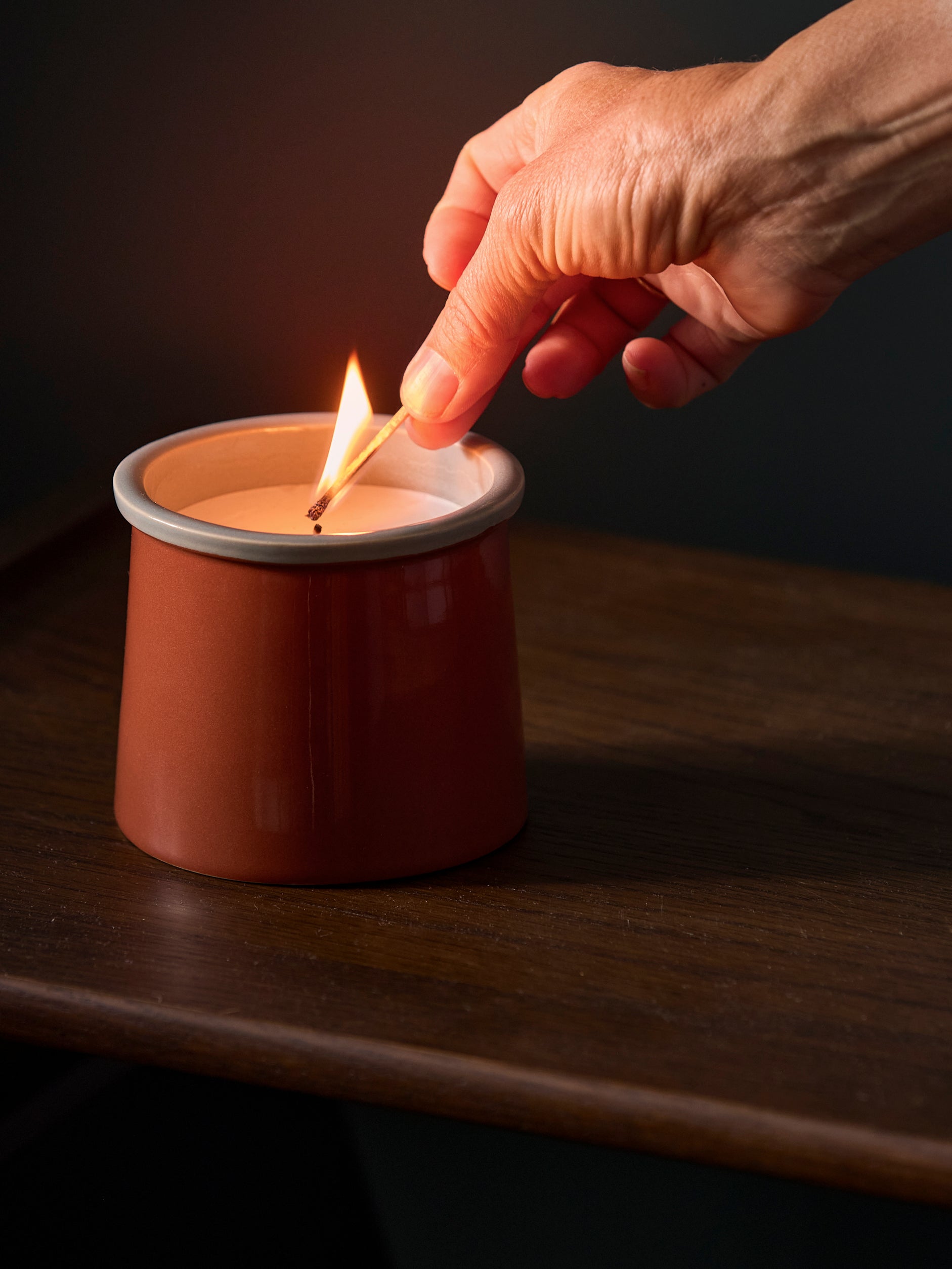 Ana Scented Candle Fig & Cassis / Tall