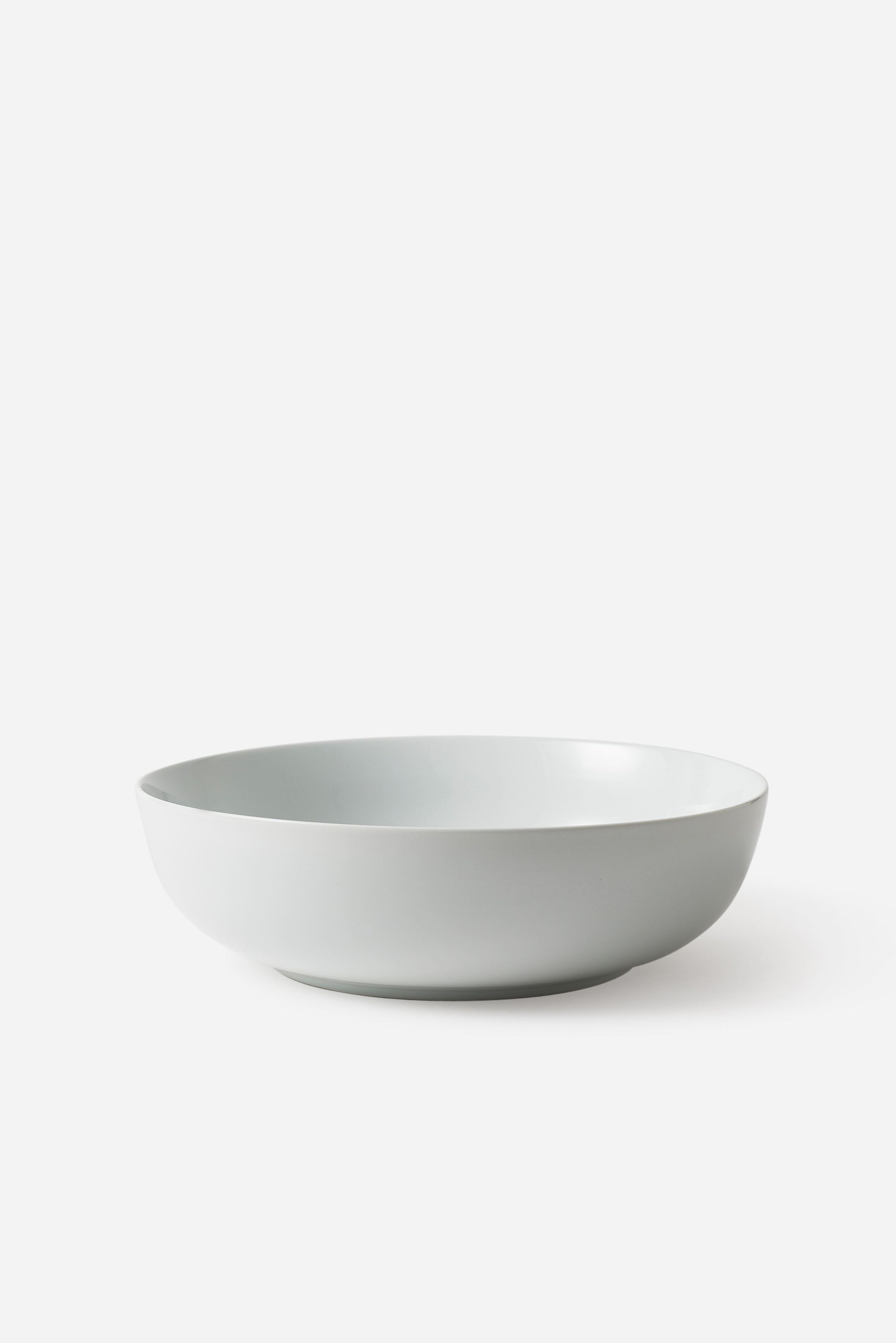 Porcelain Deep Round Bowl White / One Size