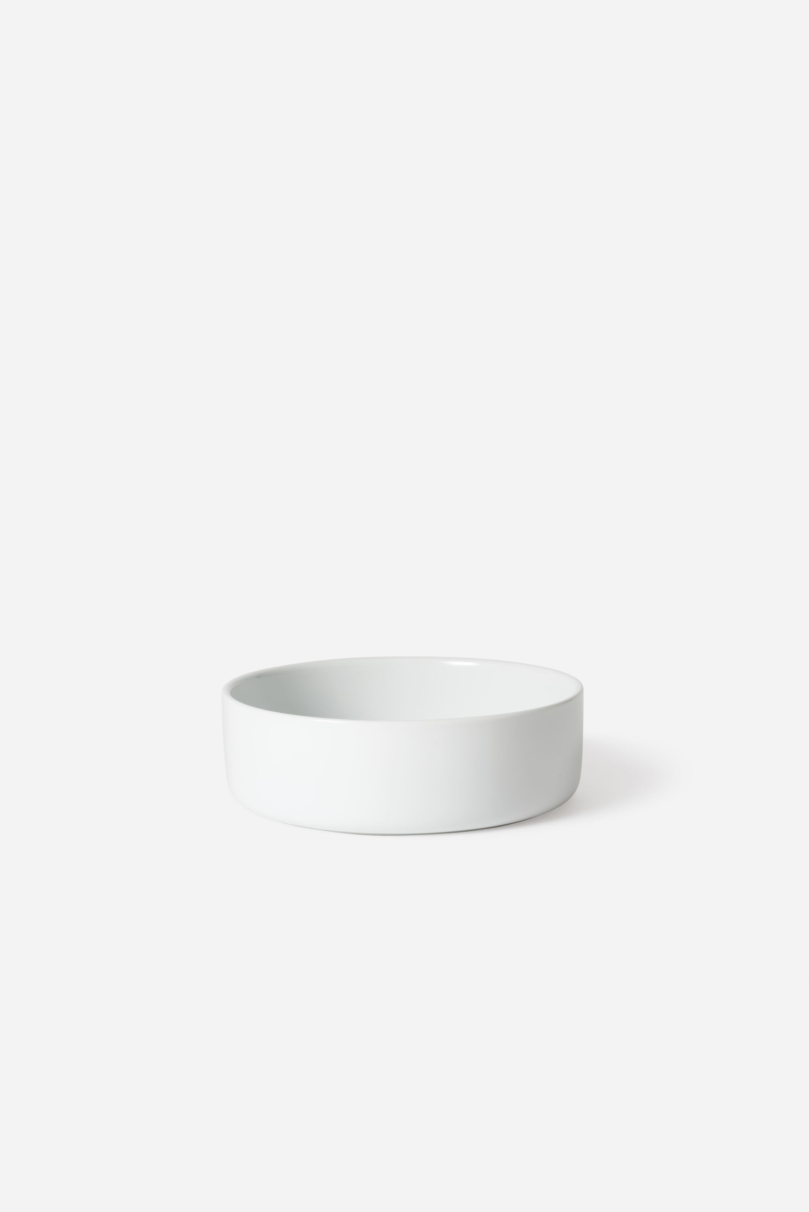 Porcelain Round Bowl White / Large