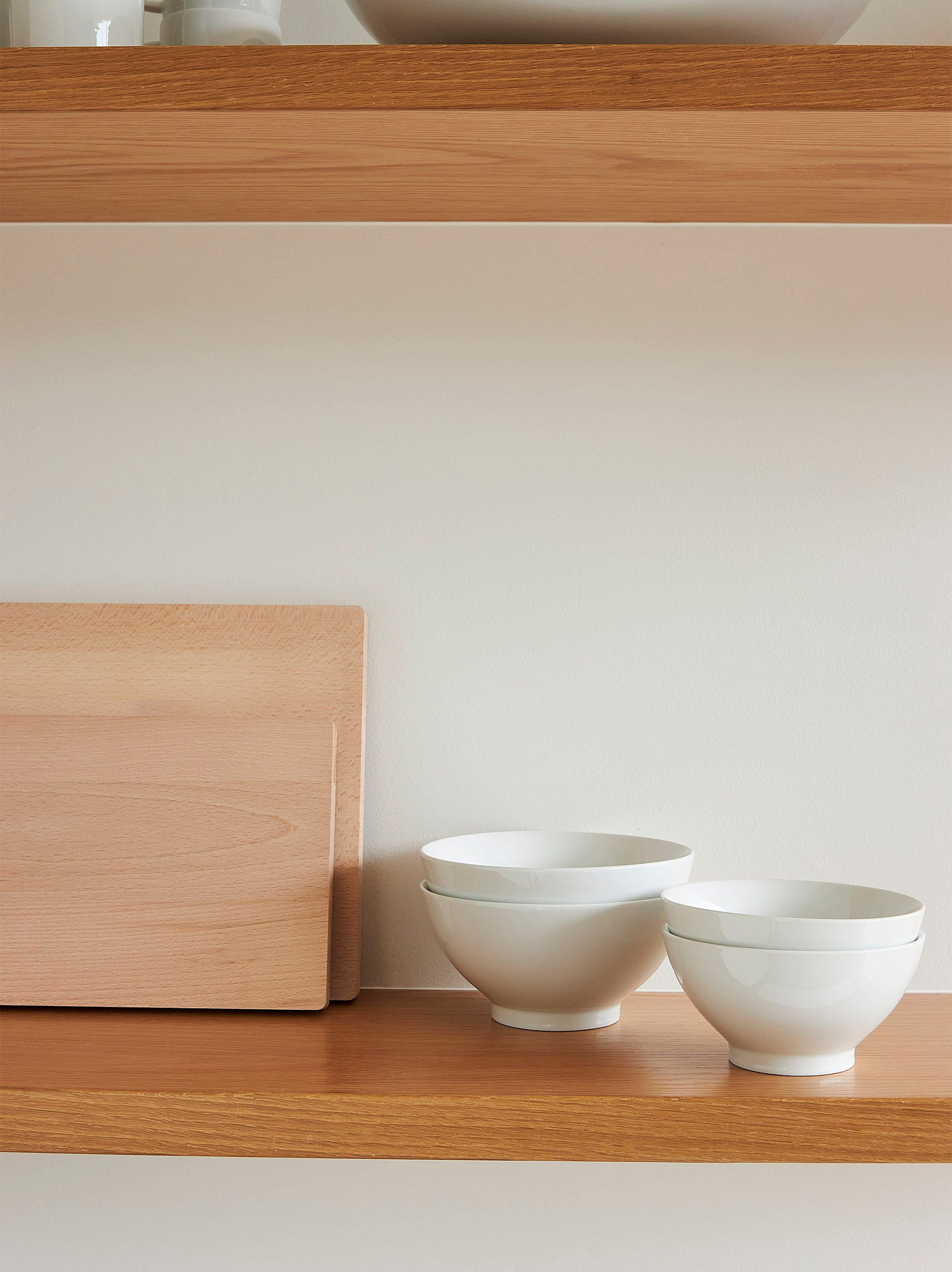 Soup Bowl Set/4 White / One Size