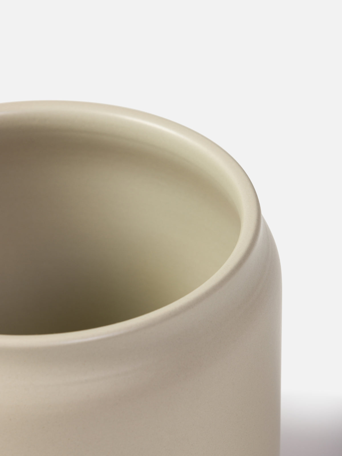 Plant Pot Oatmeal / Medium
