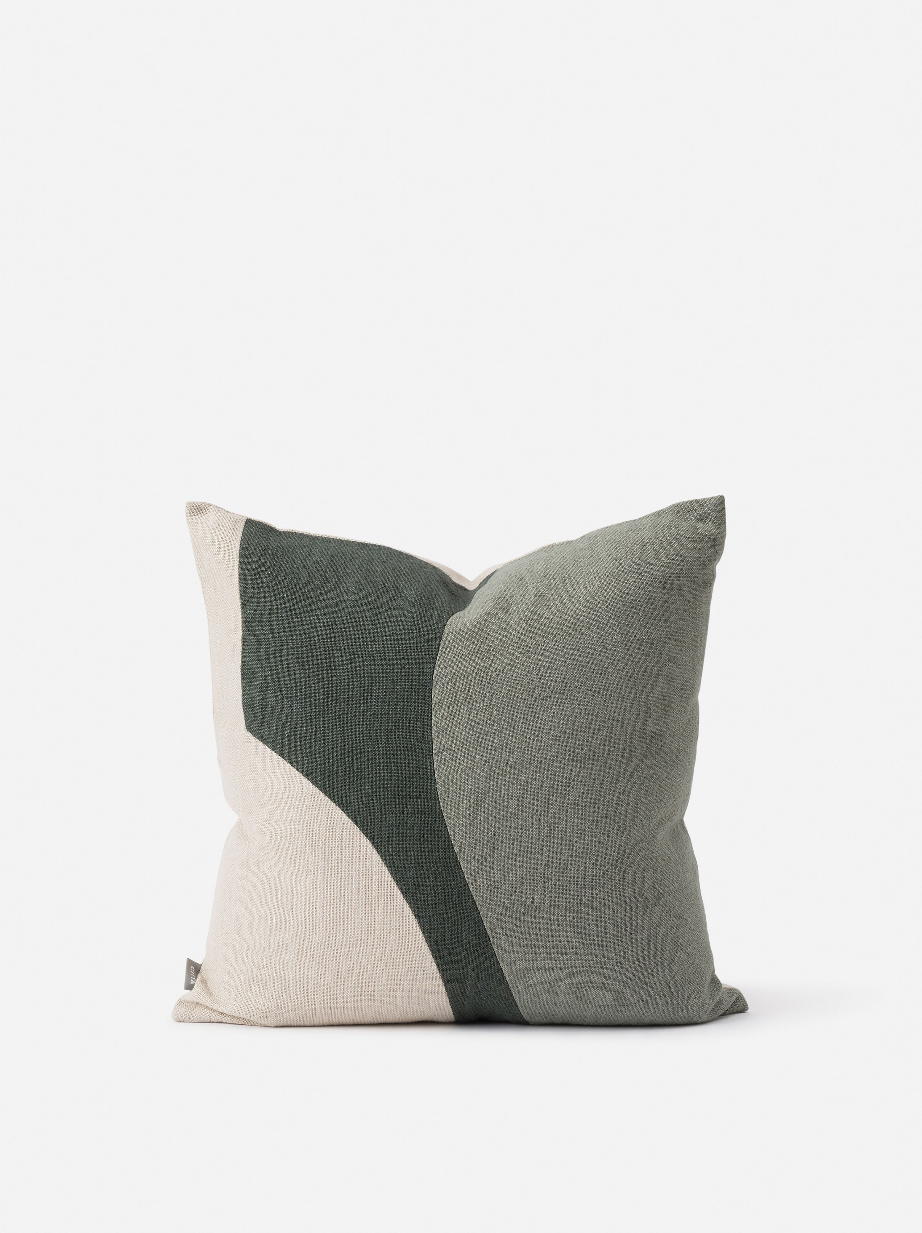 Form Study No.2 Patchwork Cushion Cover Multi / 50x50cm