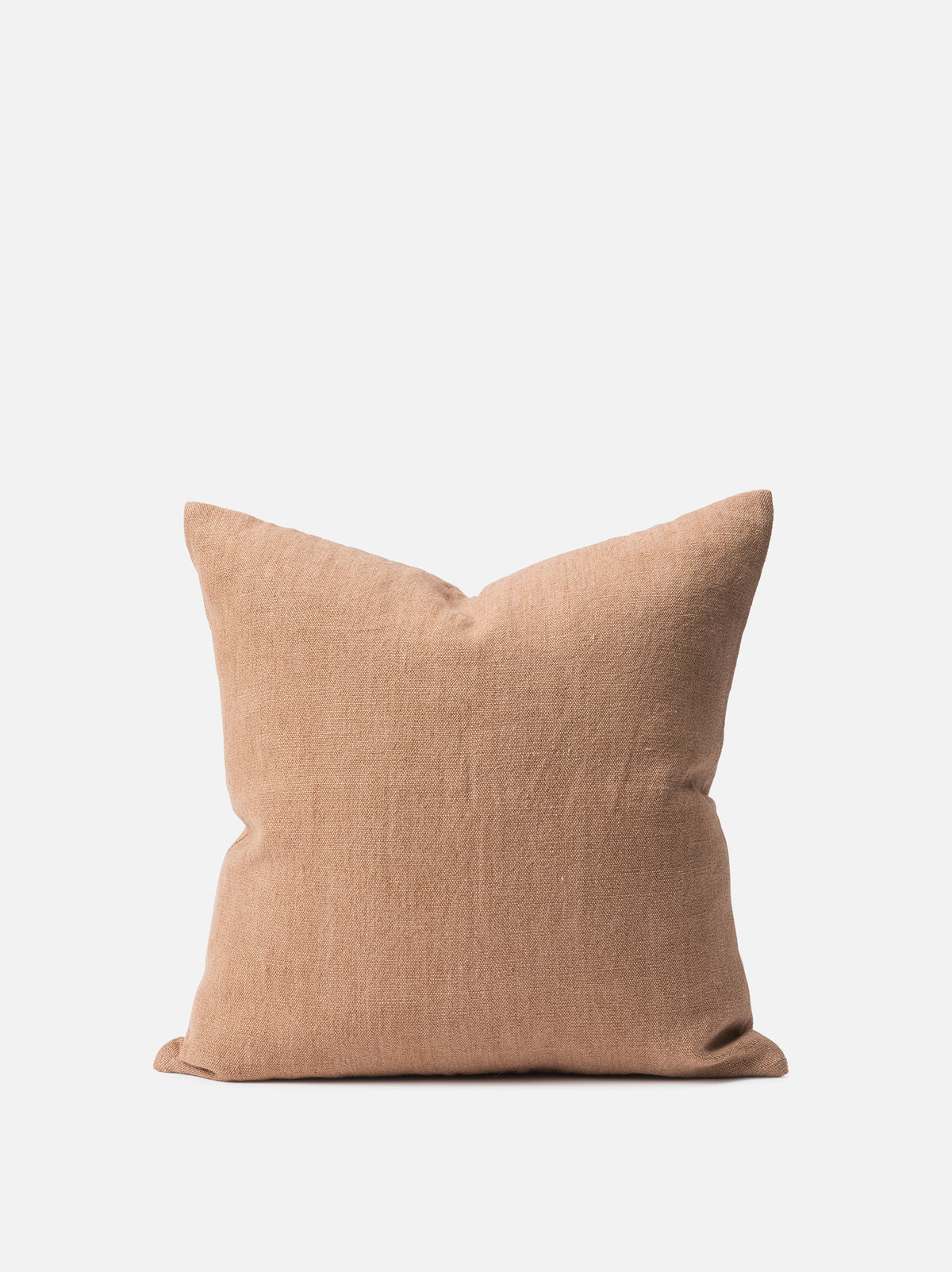 Heavy Linen Jute Cushion Cover Quinoa / 55x55cm
