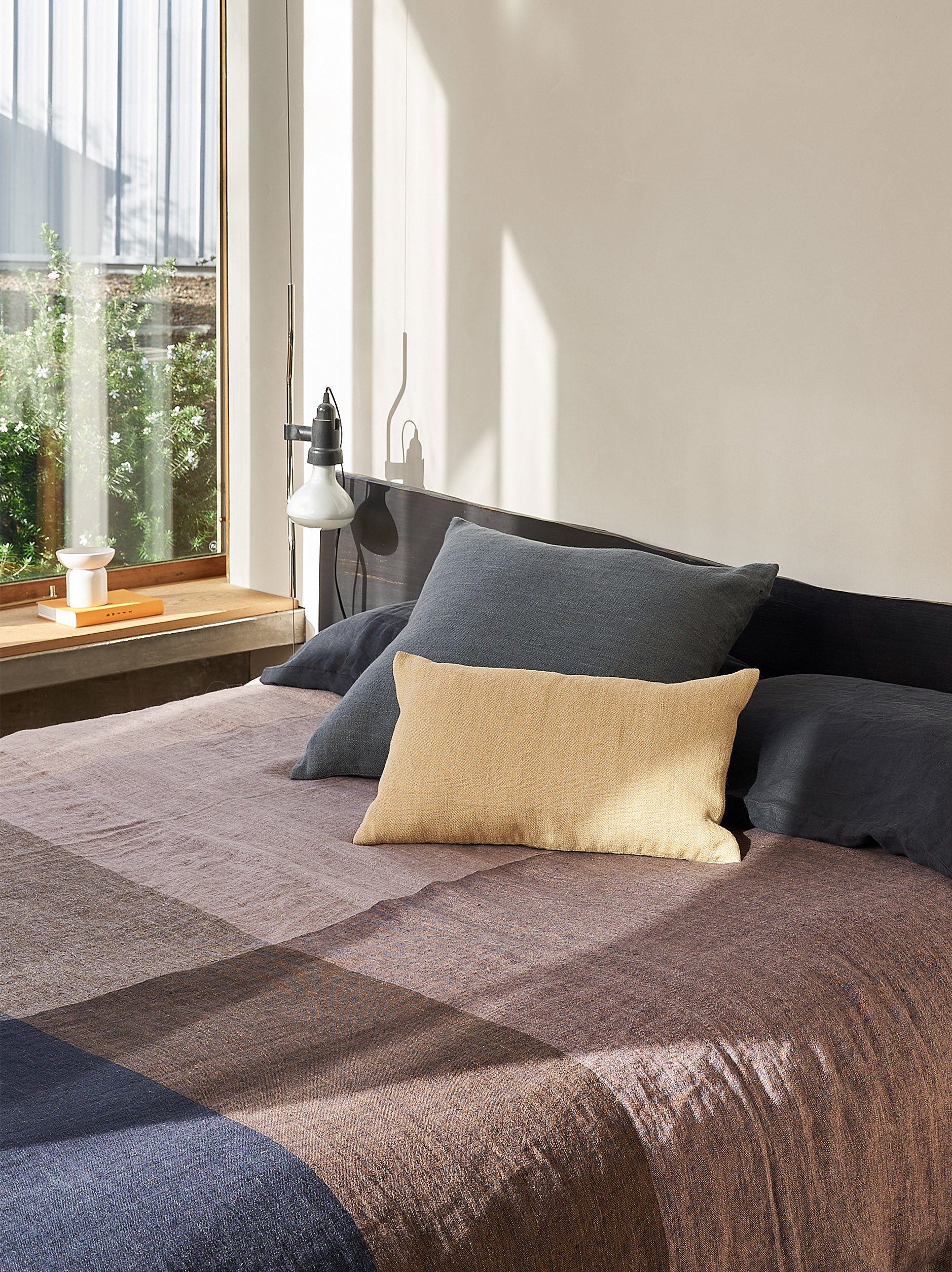 Linen Cotton Cushion Cover Cod / 55x55cm