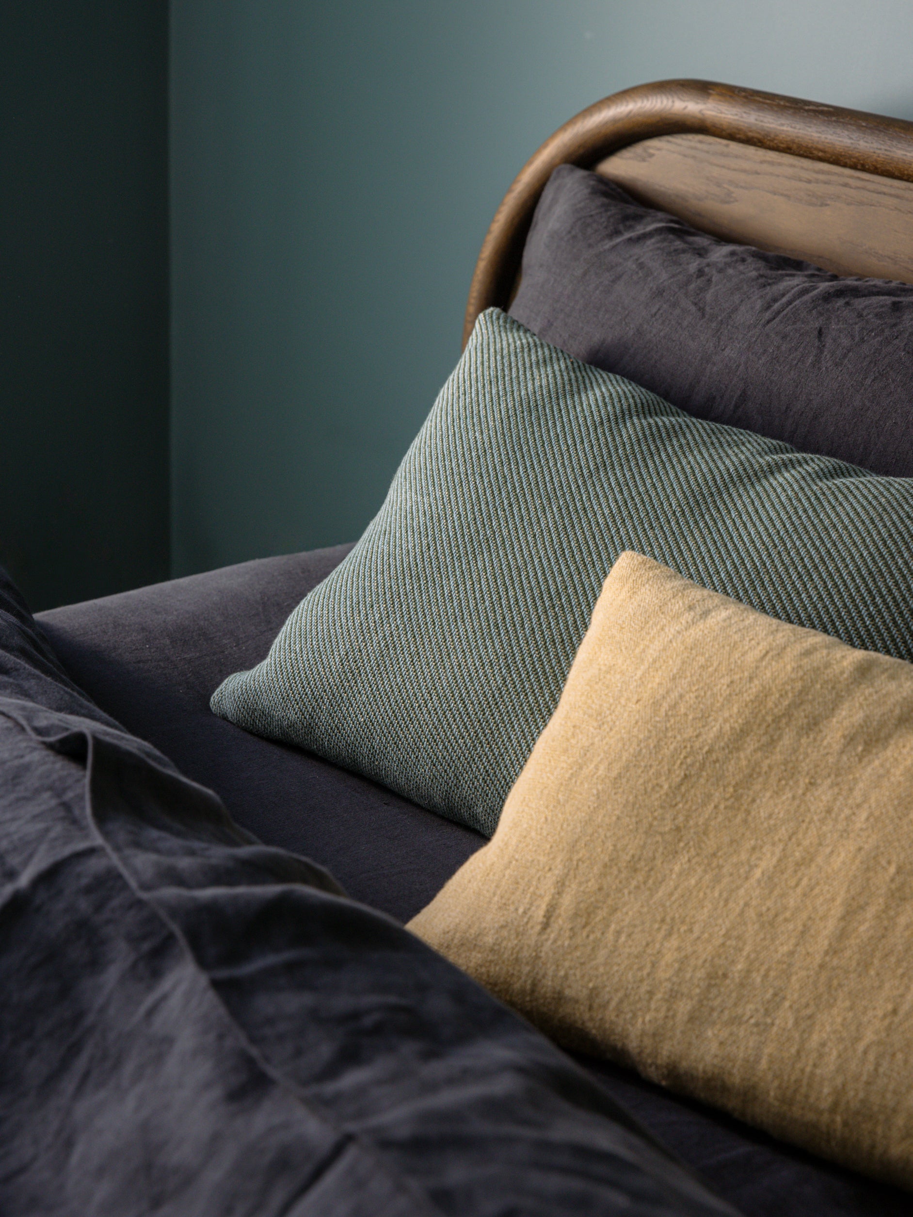 Ida Cushion Cover Butter / 50x30cm