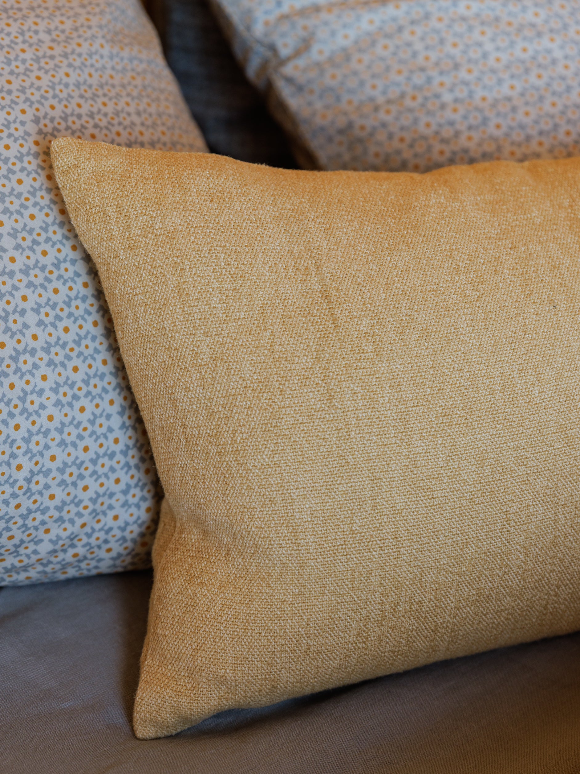 Ida Cushion Cover Butter / 50x30cm