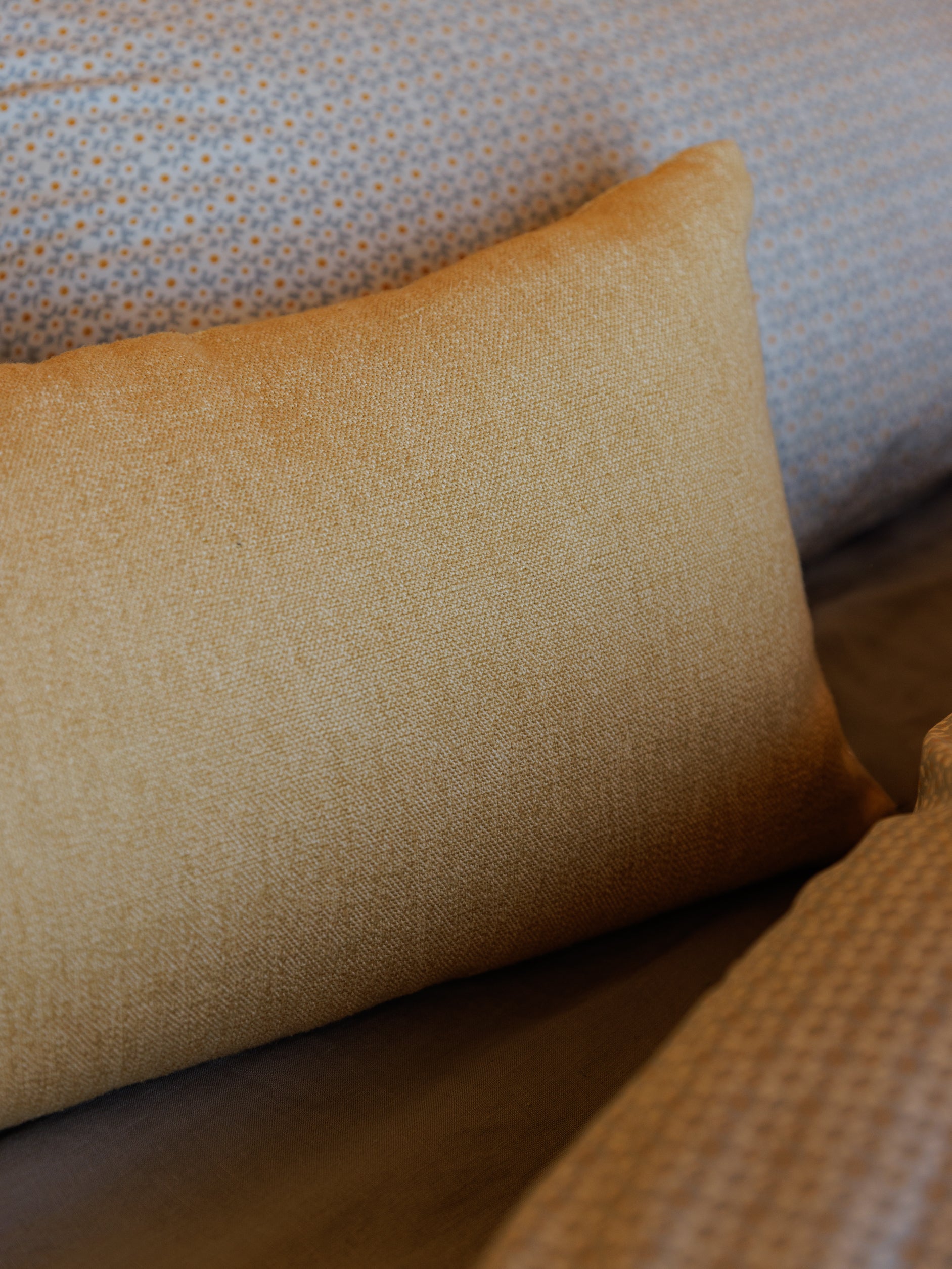 Ida Cushion Cover Butter / 50x30cm