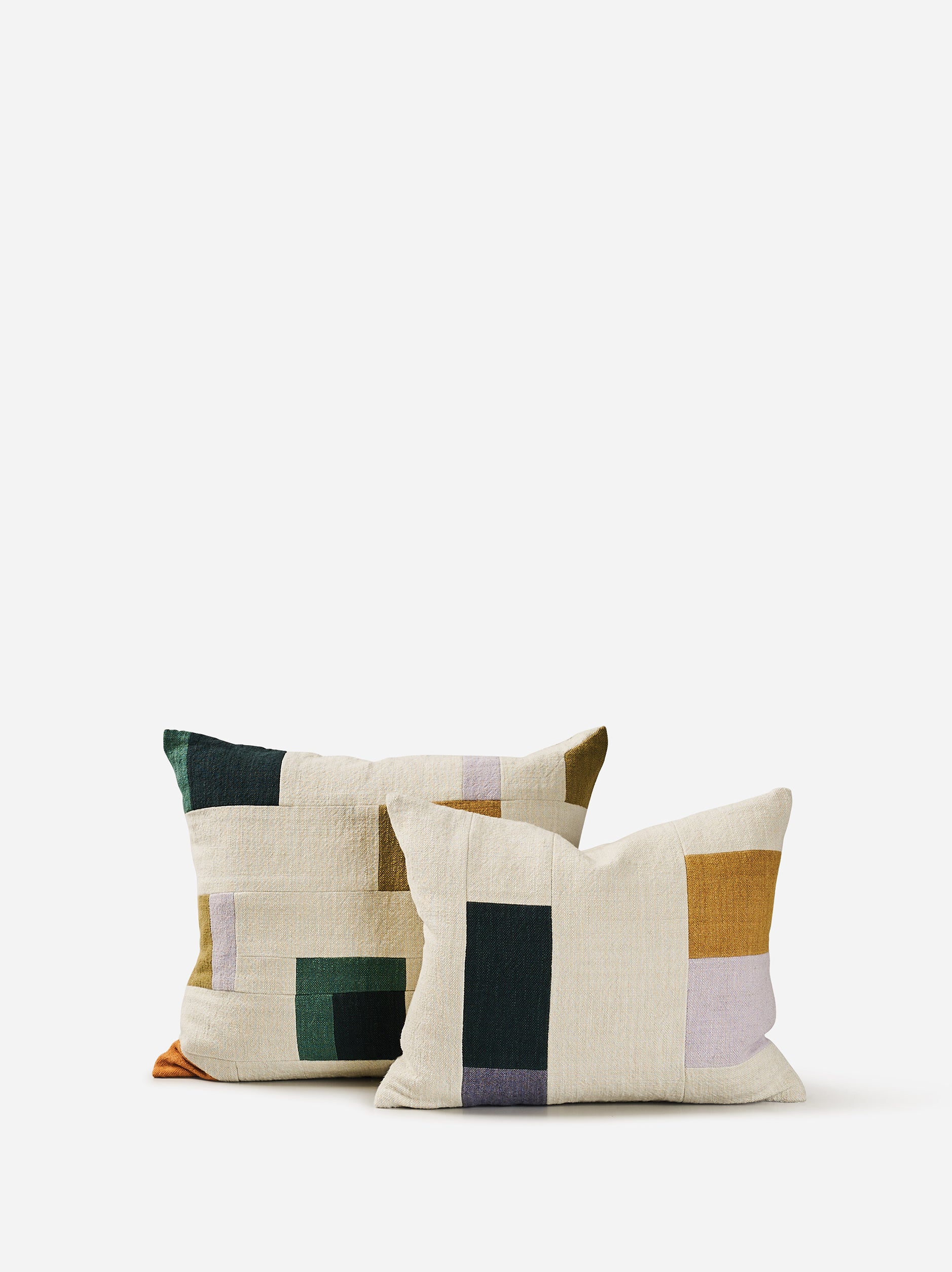 Barragan Cushion Cover Natural/Multi / 55x45cm