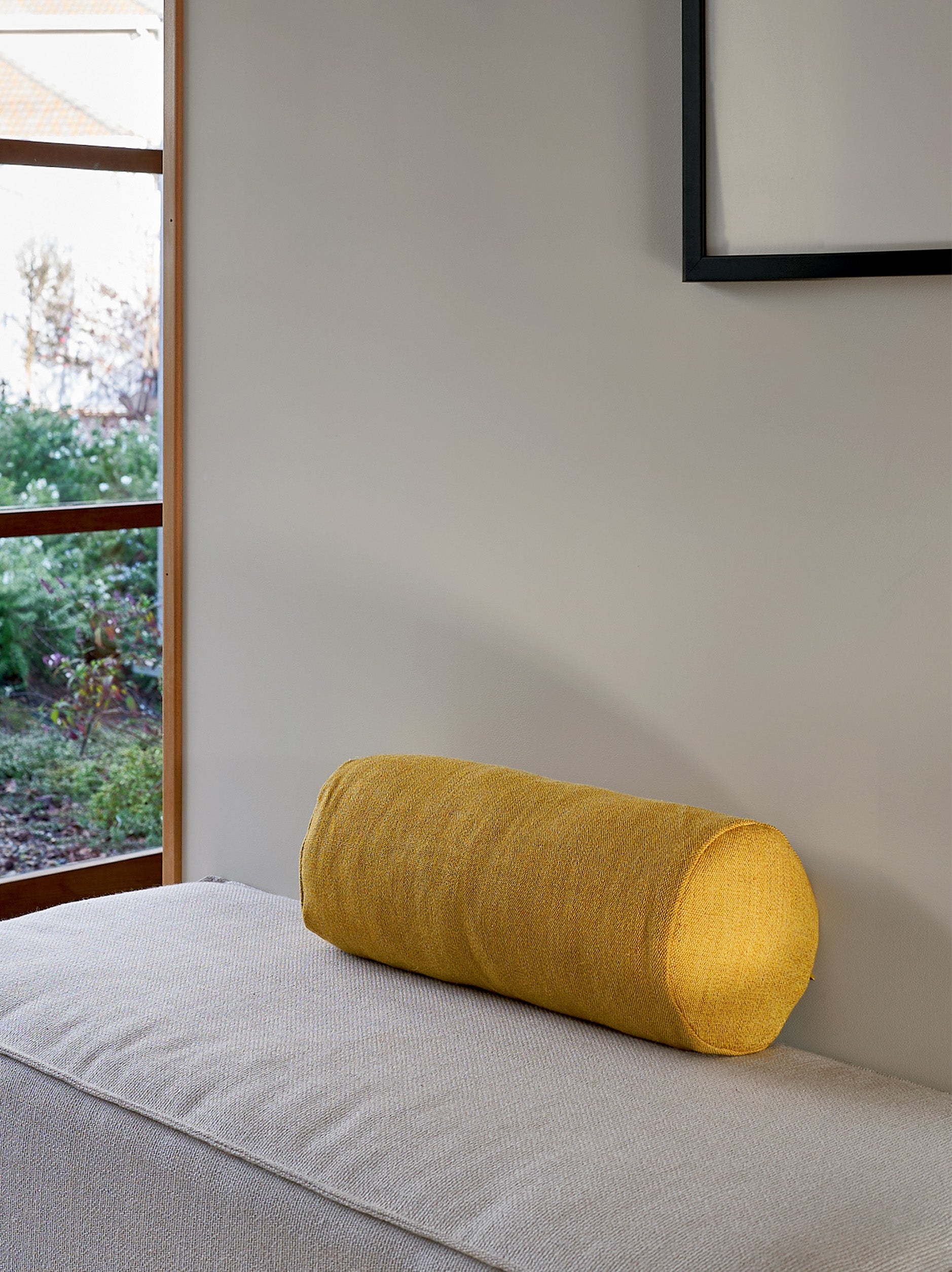 Ida Bolster Cushion Cover Daffodil / 46x20cmdia