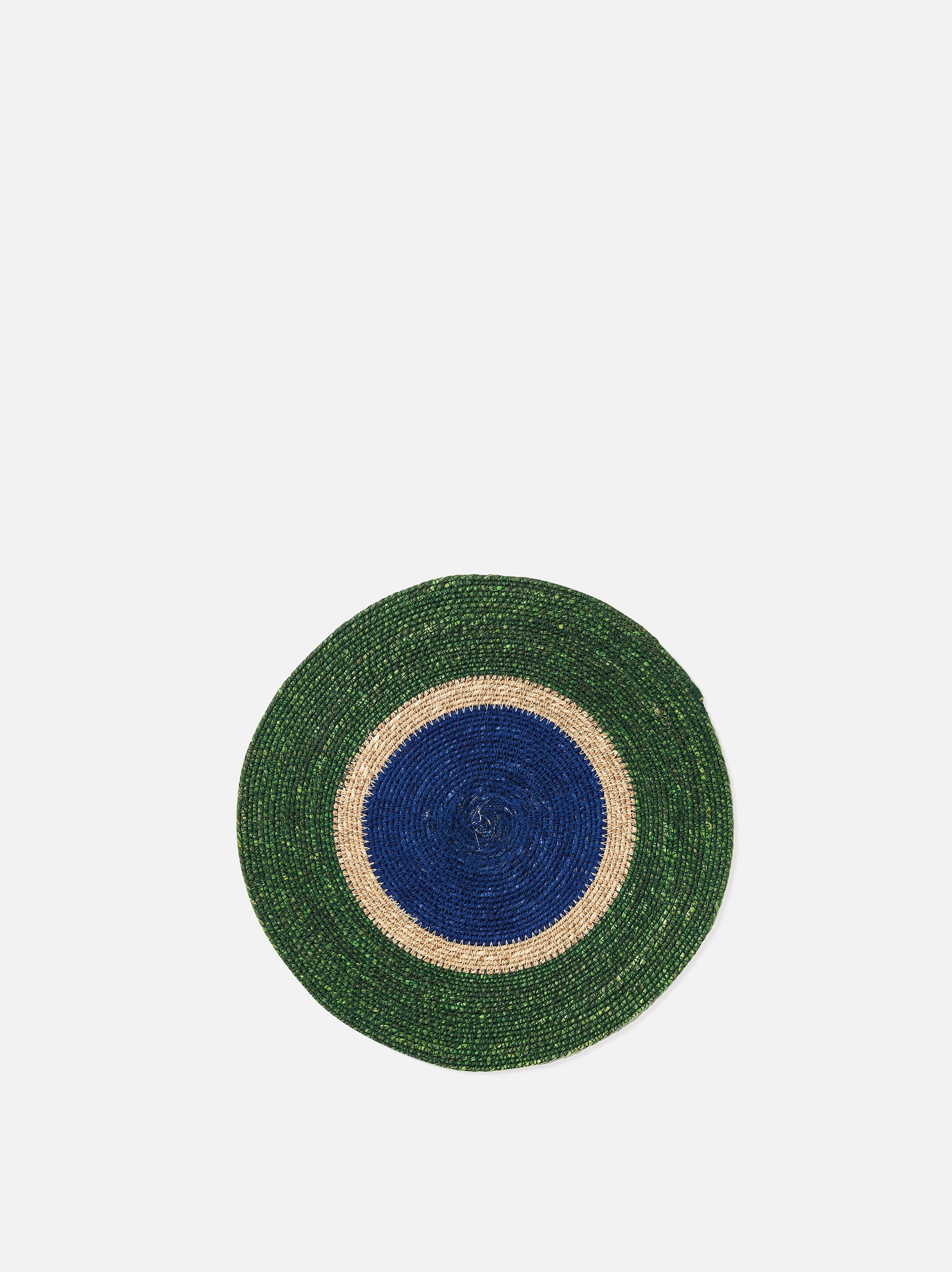 Pinto Placemat Spirulina/Cobalt / 34cmdia