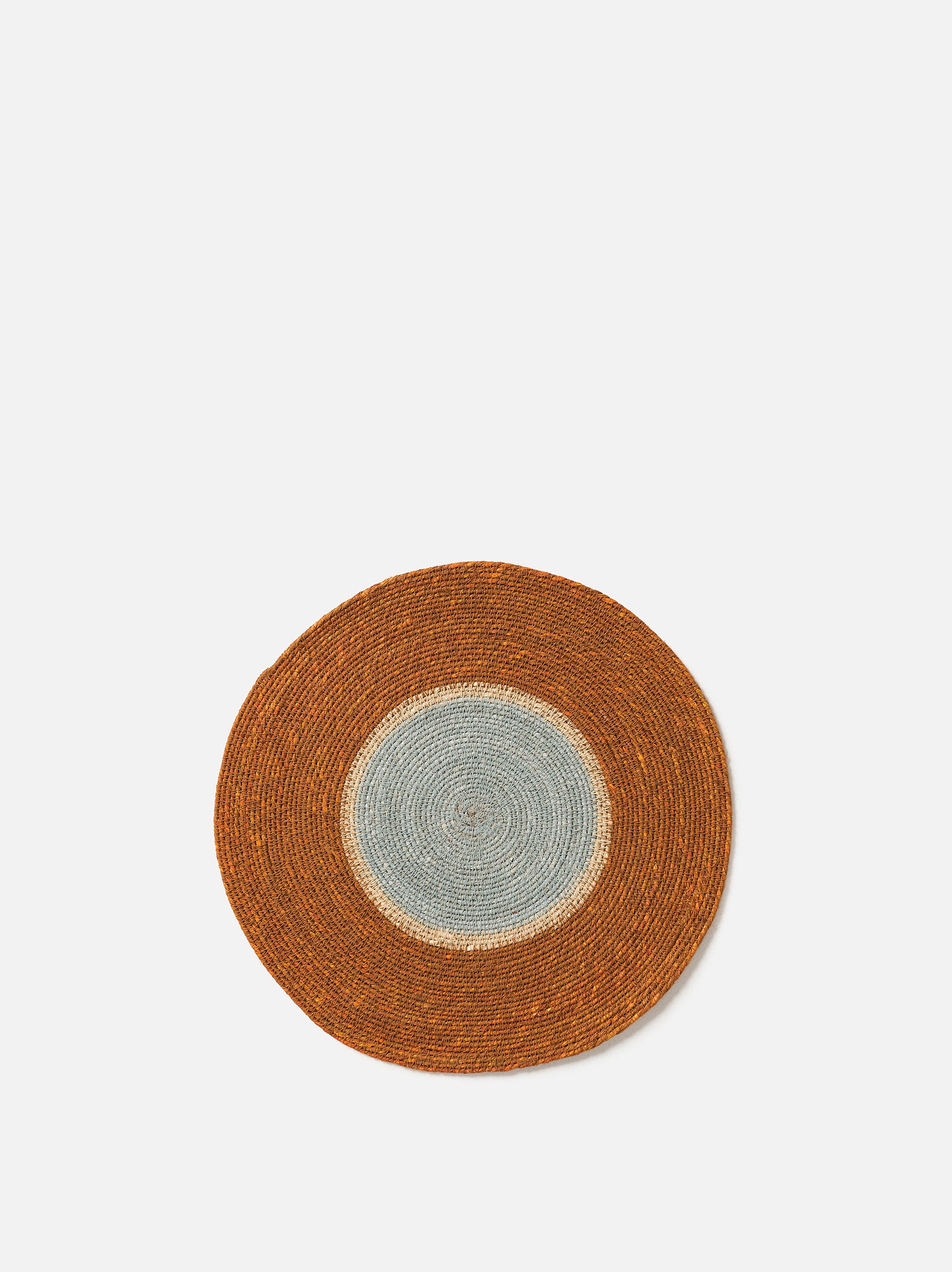 Pinto Placemat Orange Peel/Puddle / 34cmdia