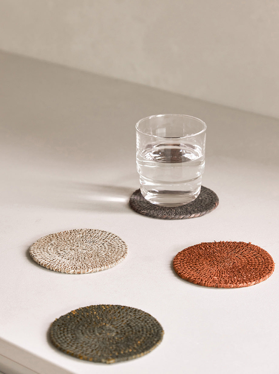 Pinto Coaster S/4 Ivy/Multi / 10cmdia