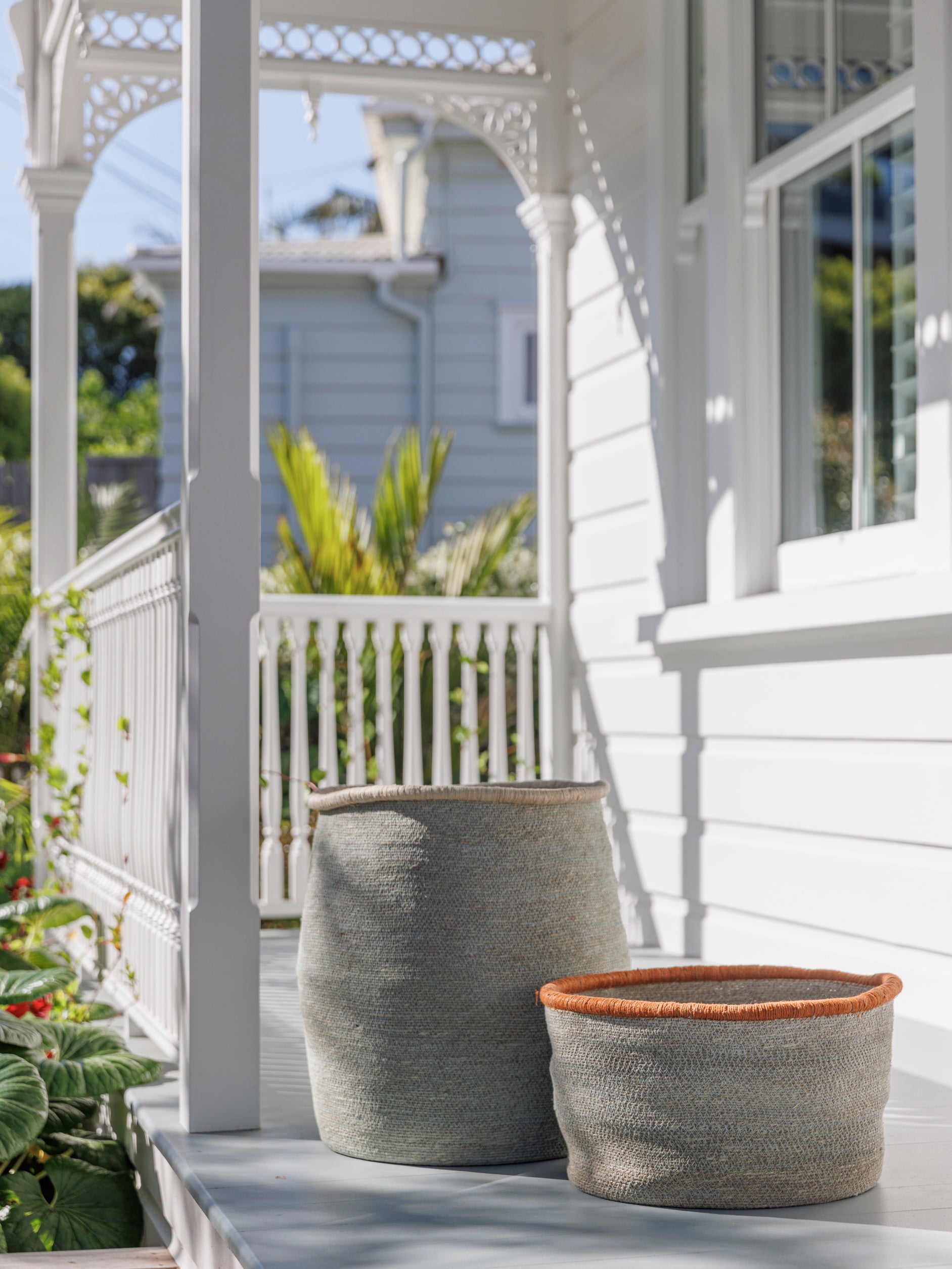 Arena Laundry Basket Haze/Natural / One Size