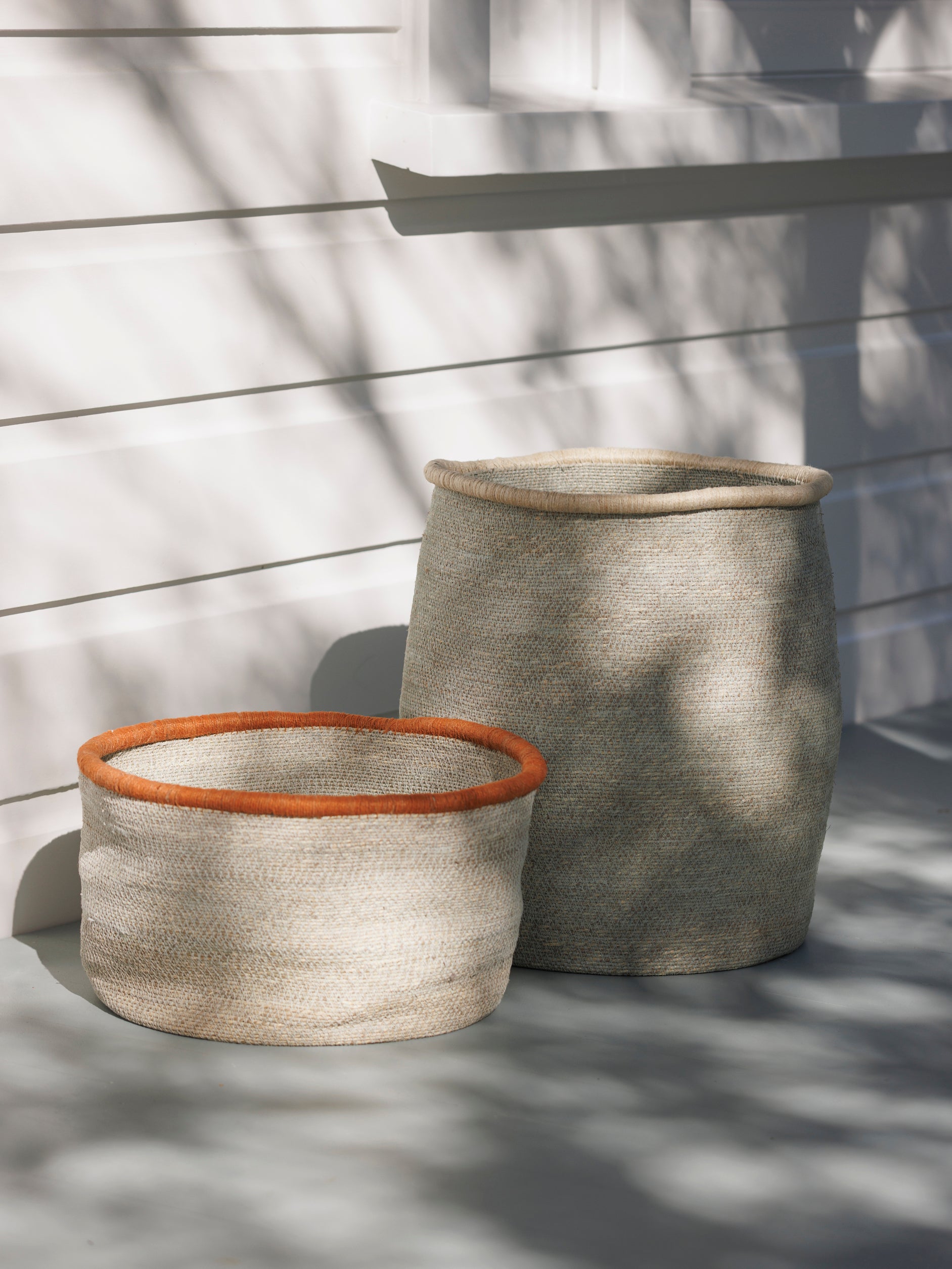 Arena Storage Basket Haze/Chestnut / One Size