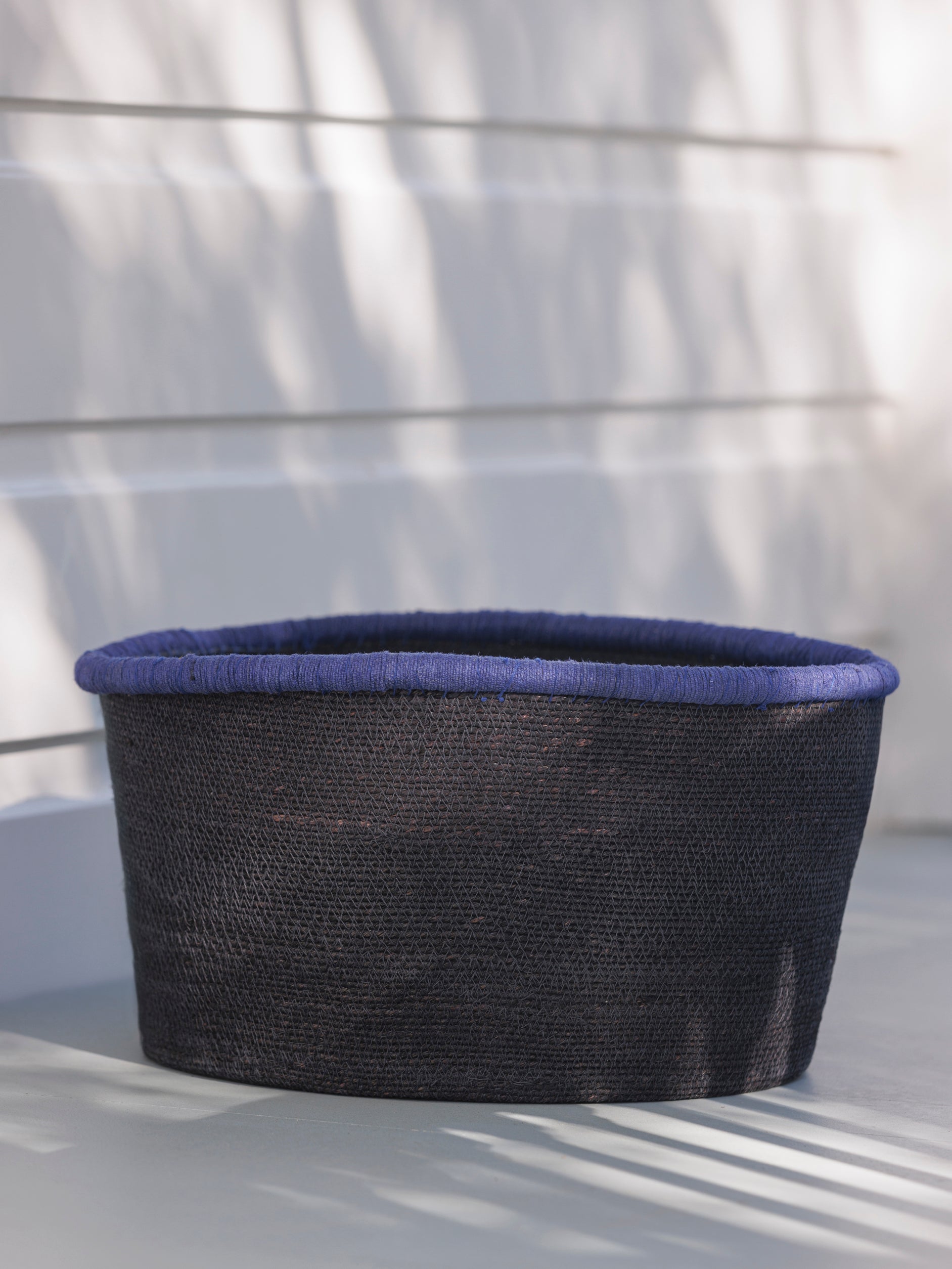 Arena Storage Basket Blue Black/ Cobalt / One Size