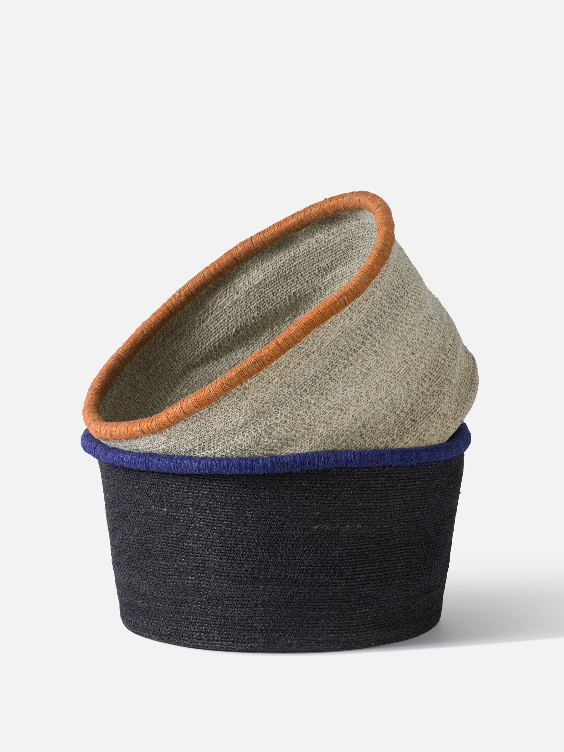 Arena Storage Basket Blue Black/ Cobalt / One Size