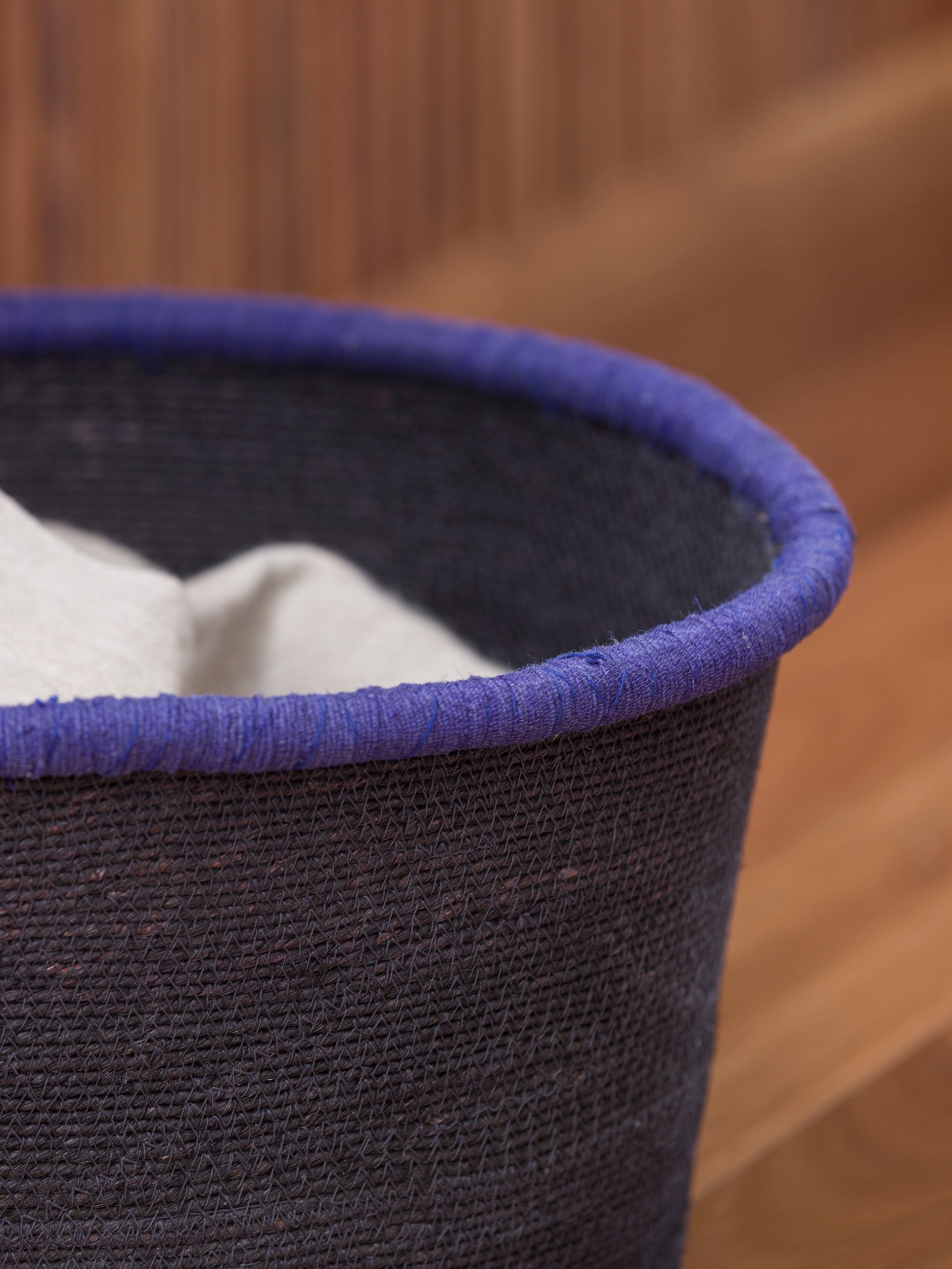 Arena Storage Basket Blue Black/ Cobalt / One Size