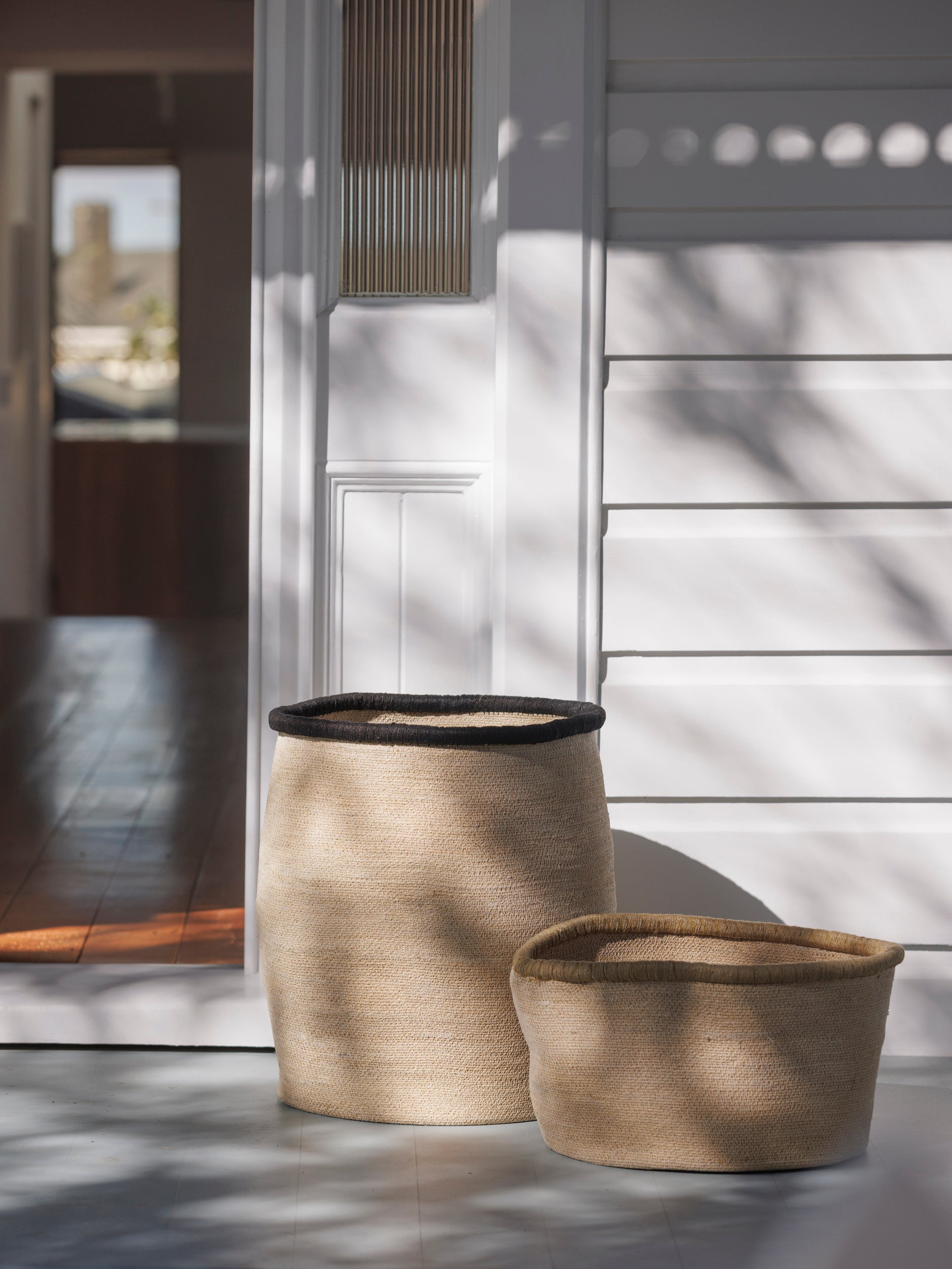 Arena Storage Basket Natural/Kumara / One Size