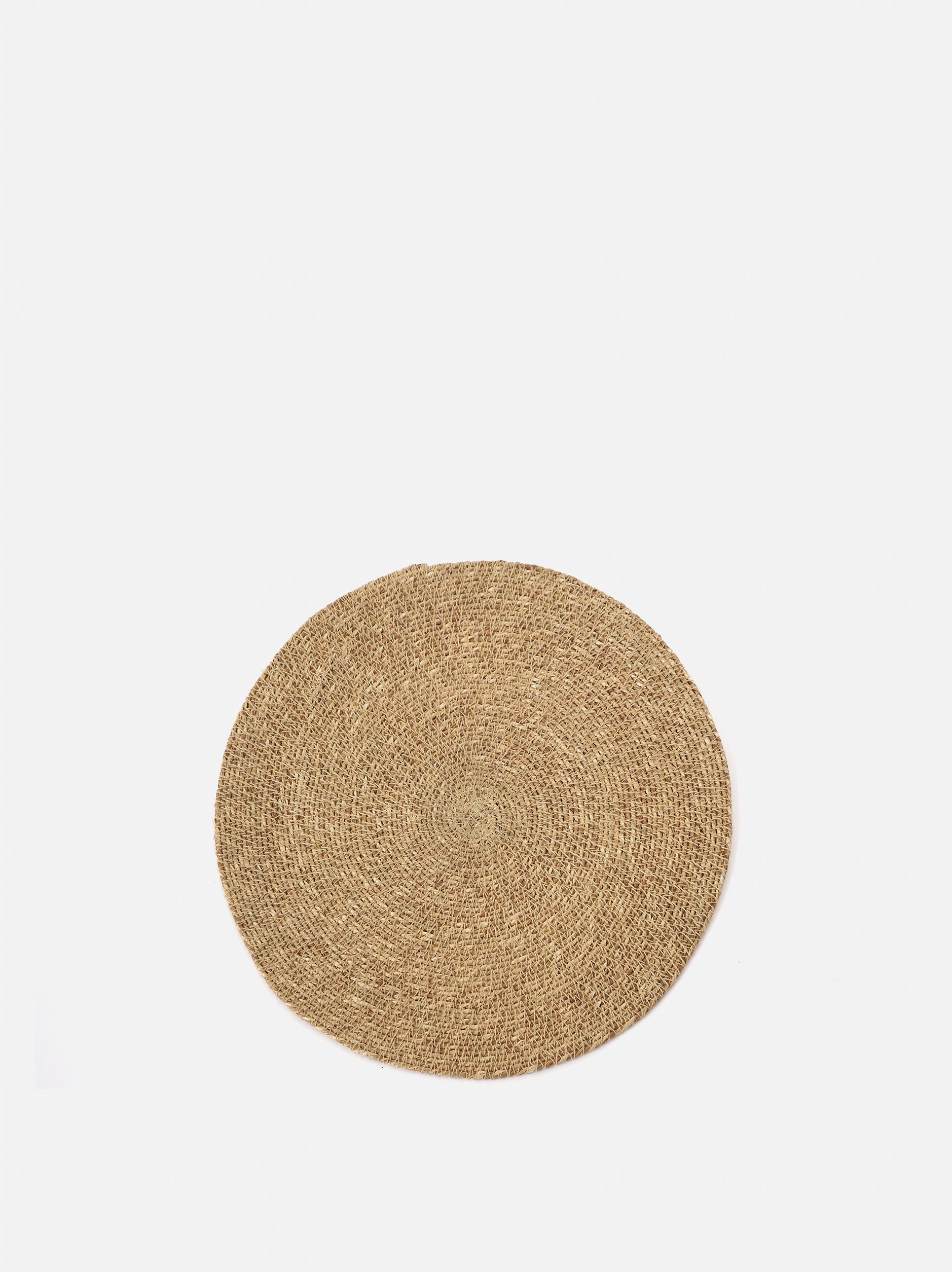 Woven Placemat Natural / 34cmdia
