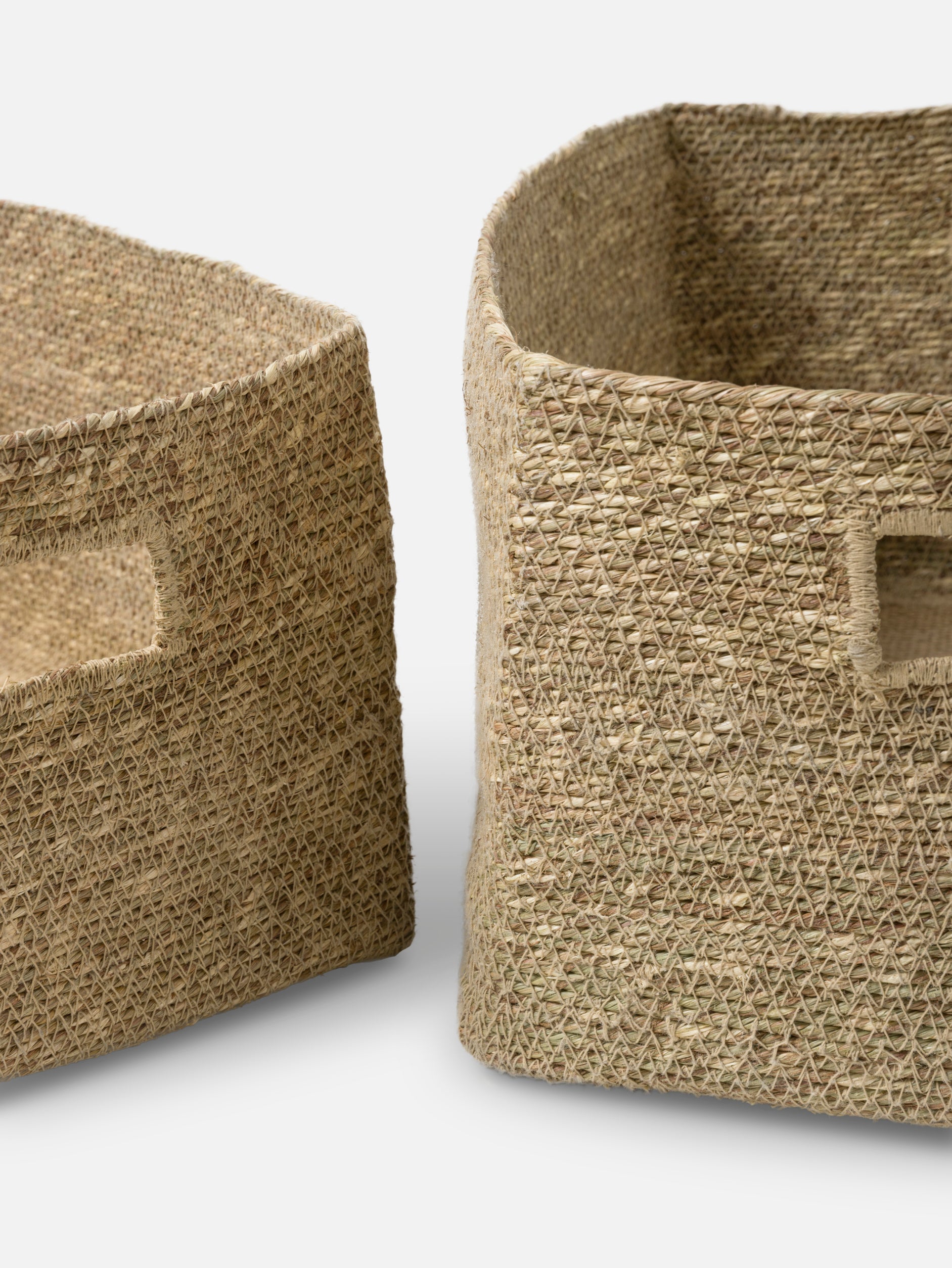Woven Storage Basket Natural / Large