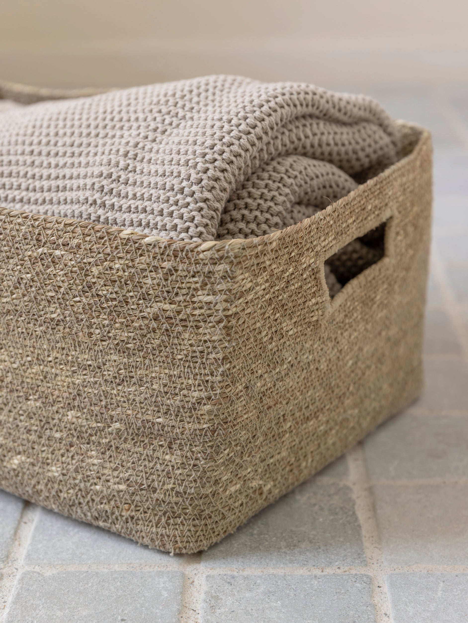 Woven Storage Basket Natural / Small