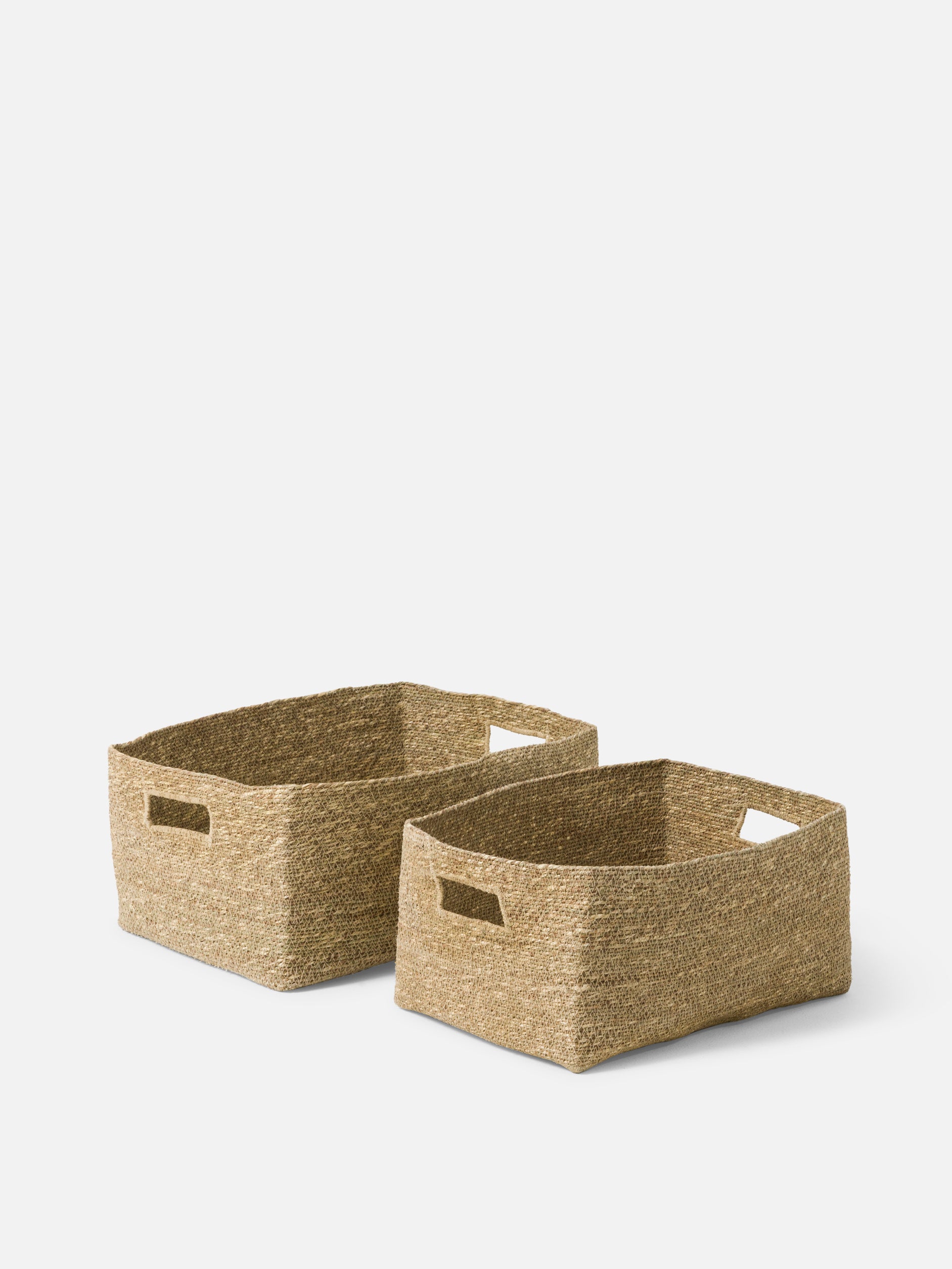 Woven Storage Basket Natural / Small