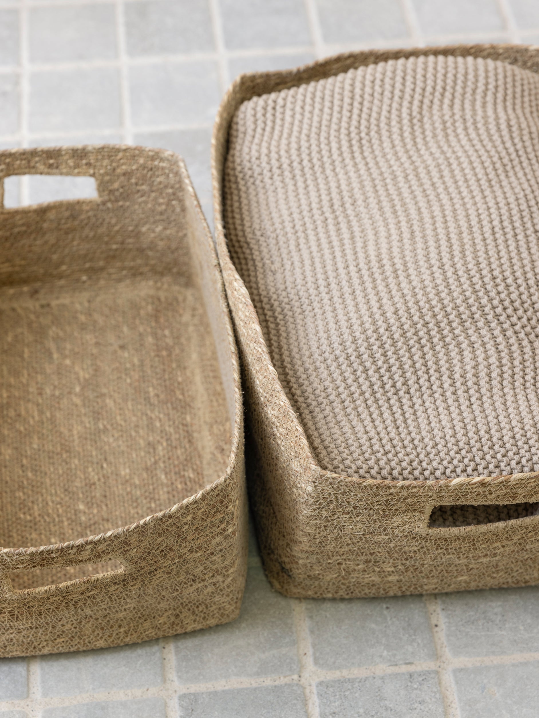 Woven Storage Basket Natural / Small