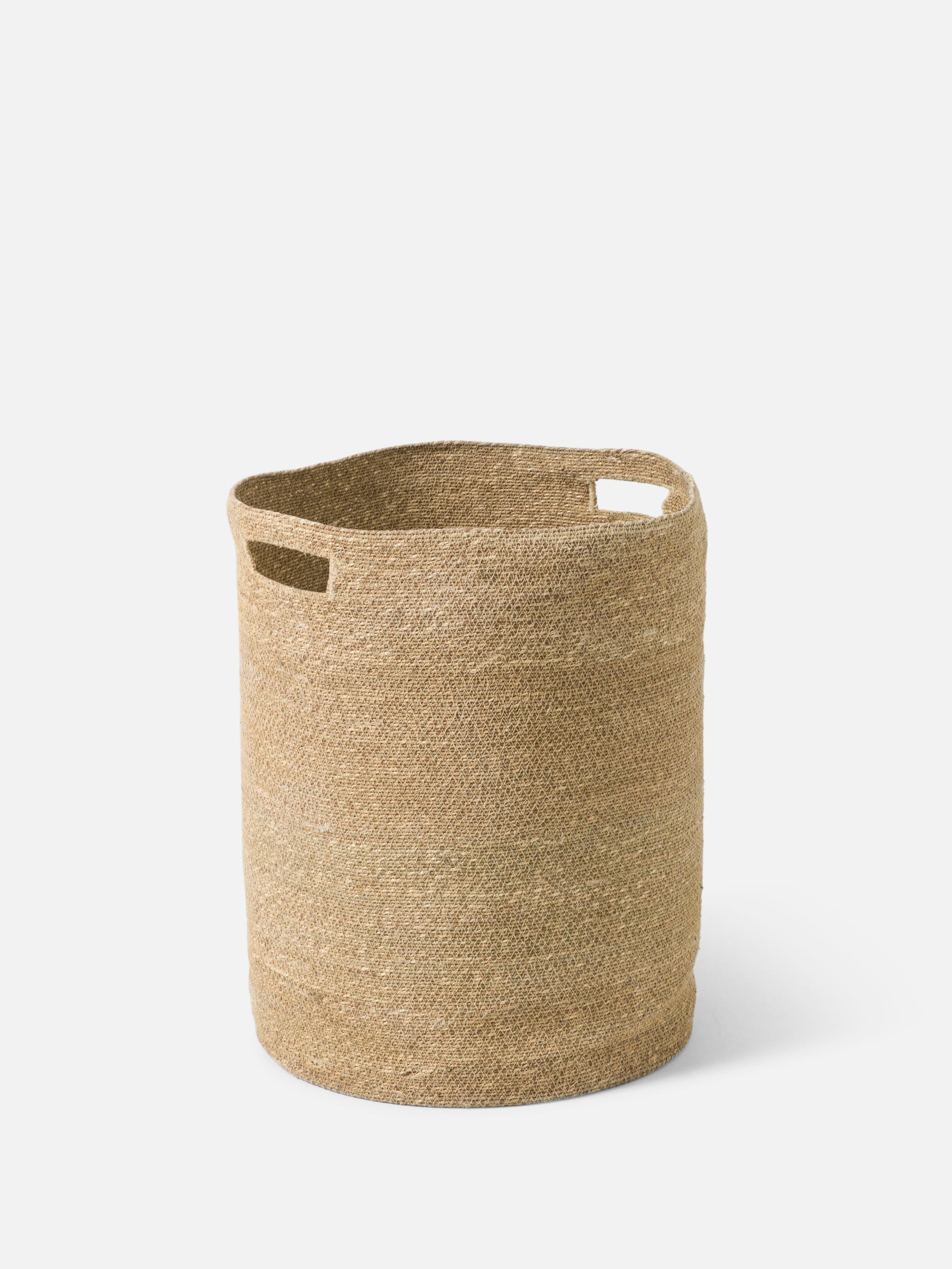 Woven Laundry Basket Natural / One Size