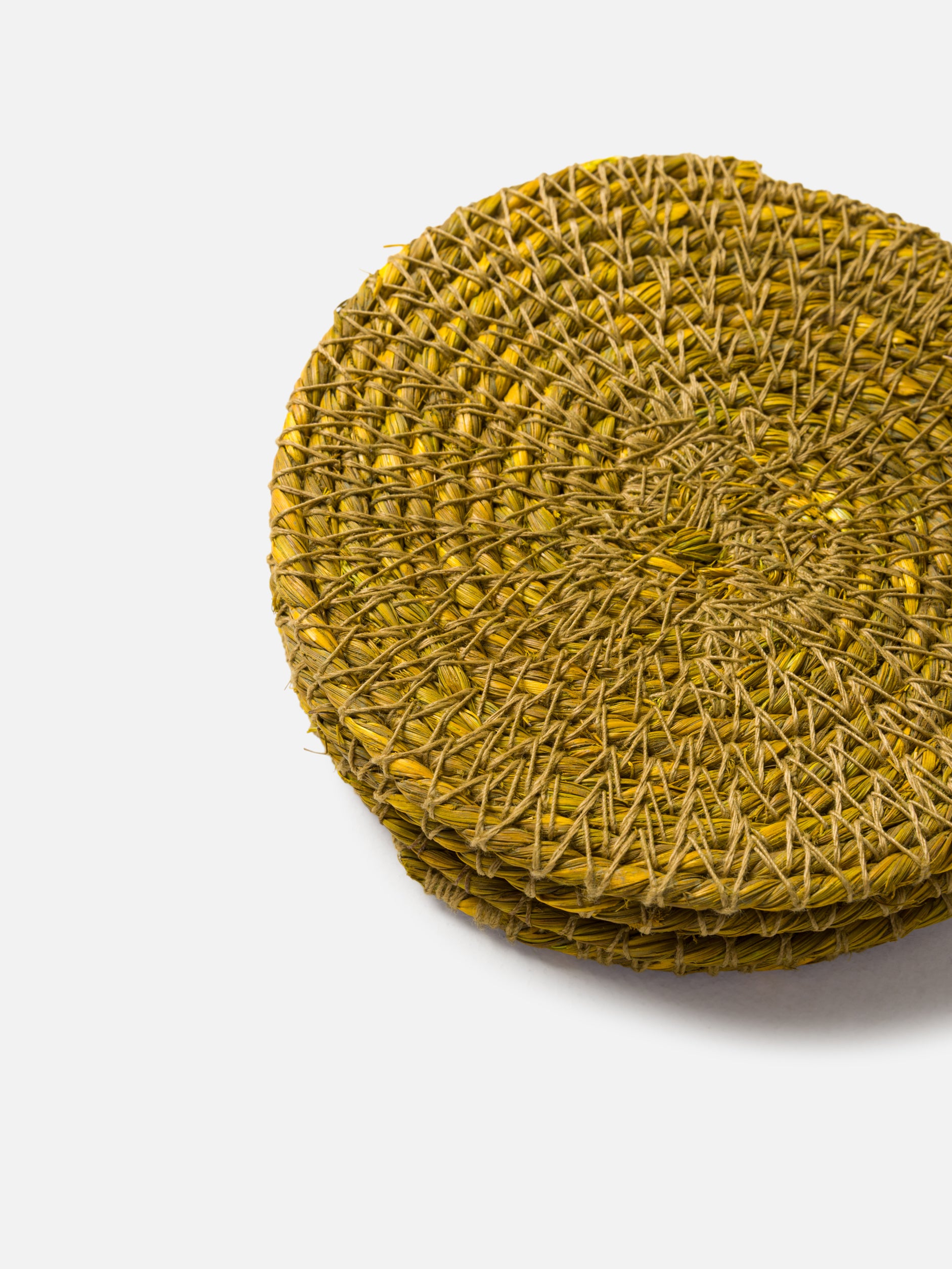 Woven Coaster S/4 None / None